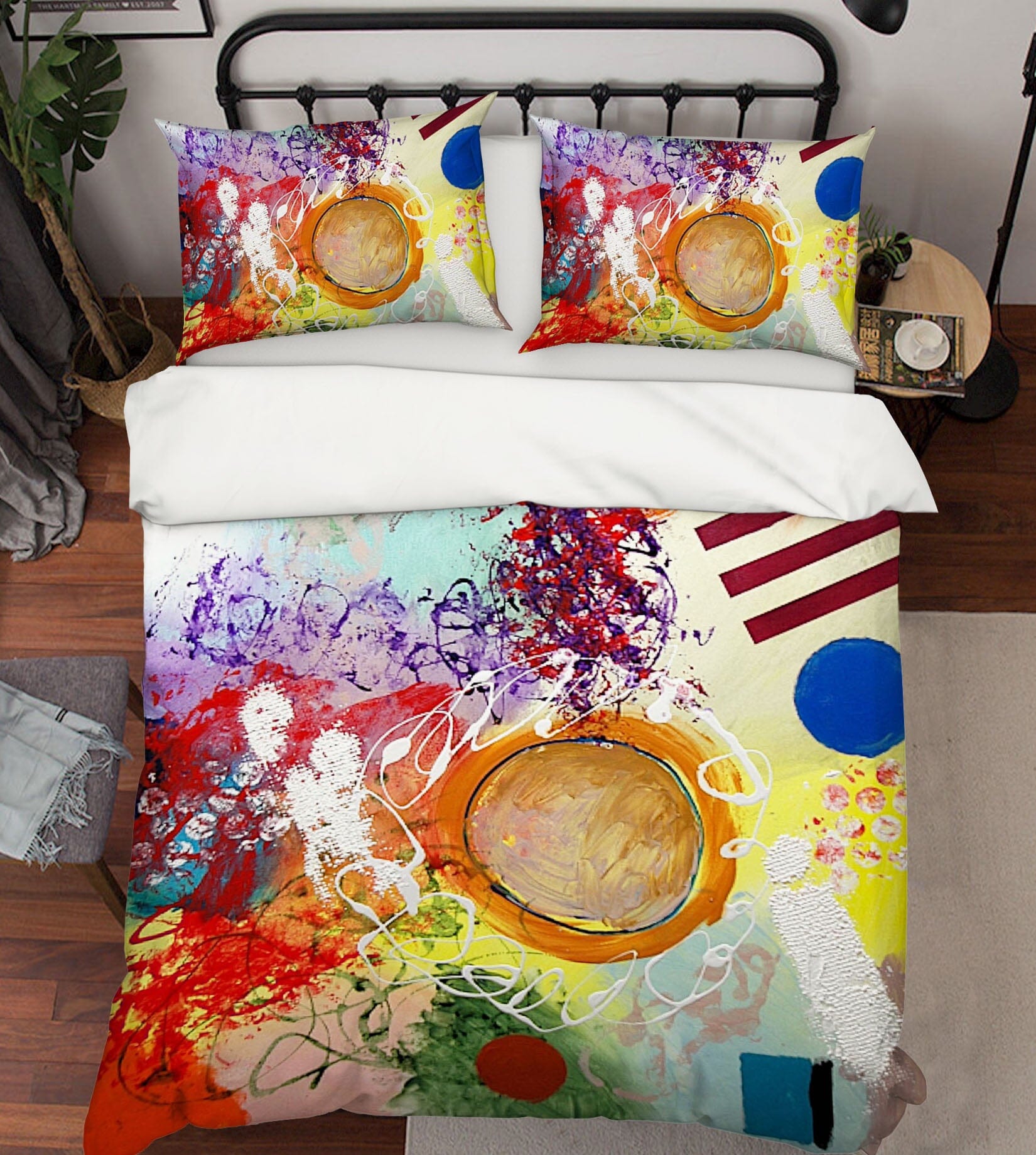 3D Starting Anew 2103 Allan P. Friedlander Bedding Bed Pillowcases Quilt Quiet Covers AJ Creativity Home 