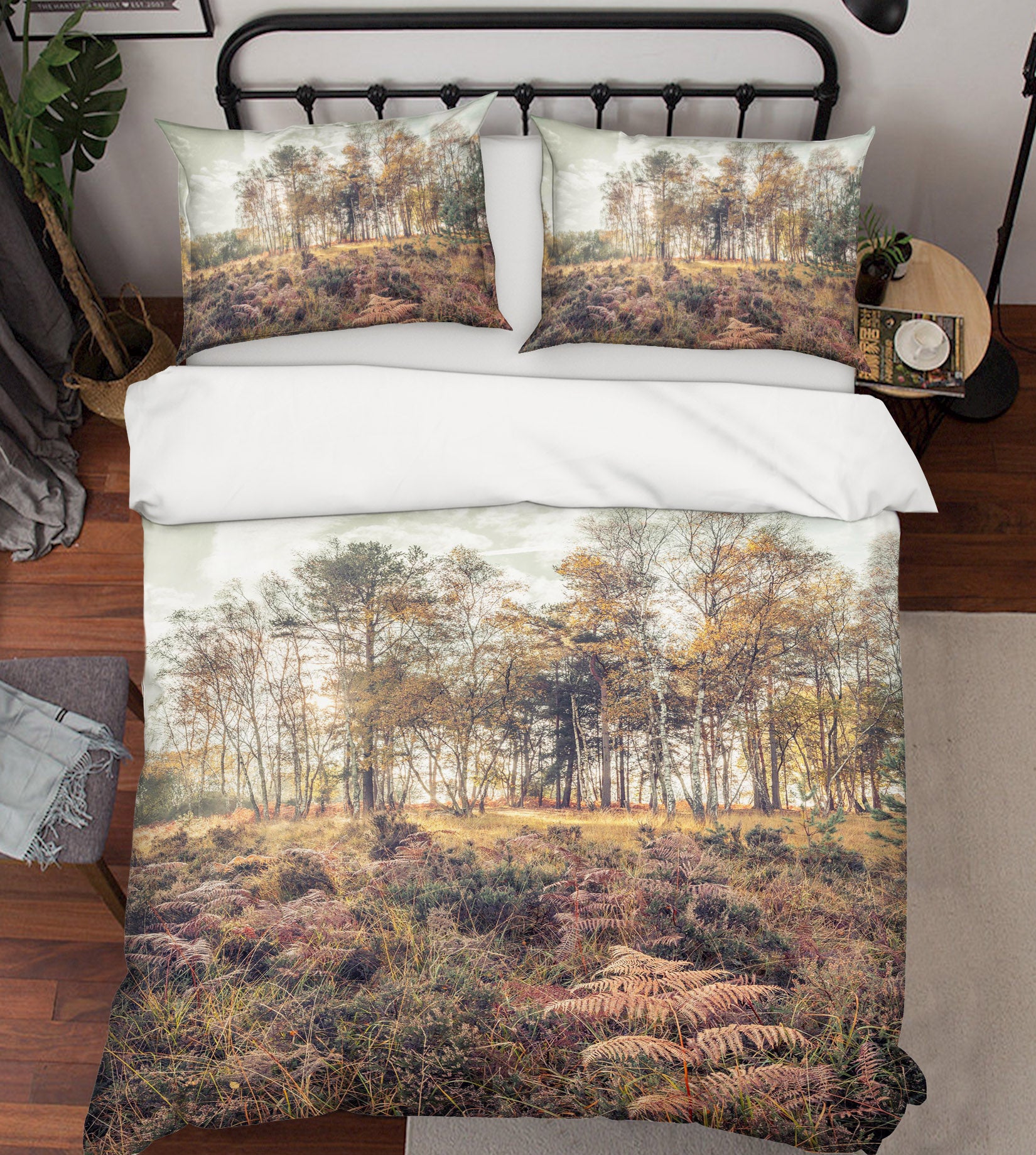 3D Dense Grass 7213 Assaf Frank Bedding Bed Pillowcases Quilt Cover Duvet Cover