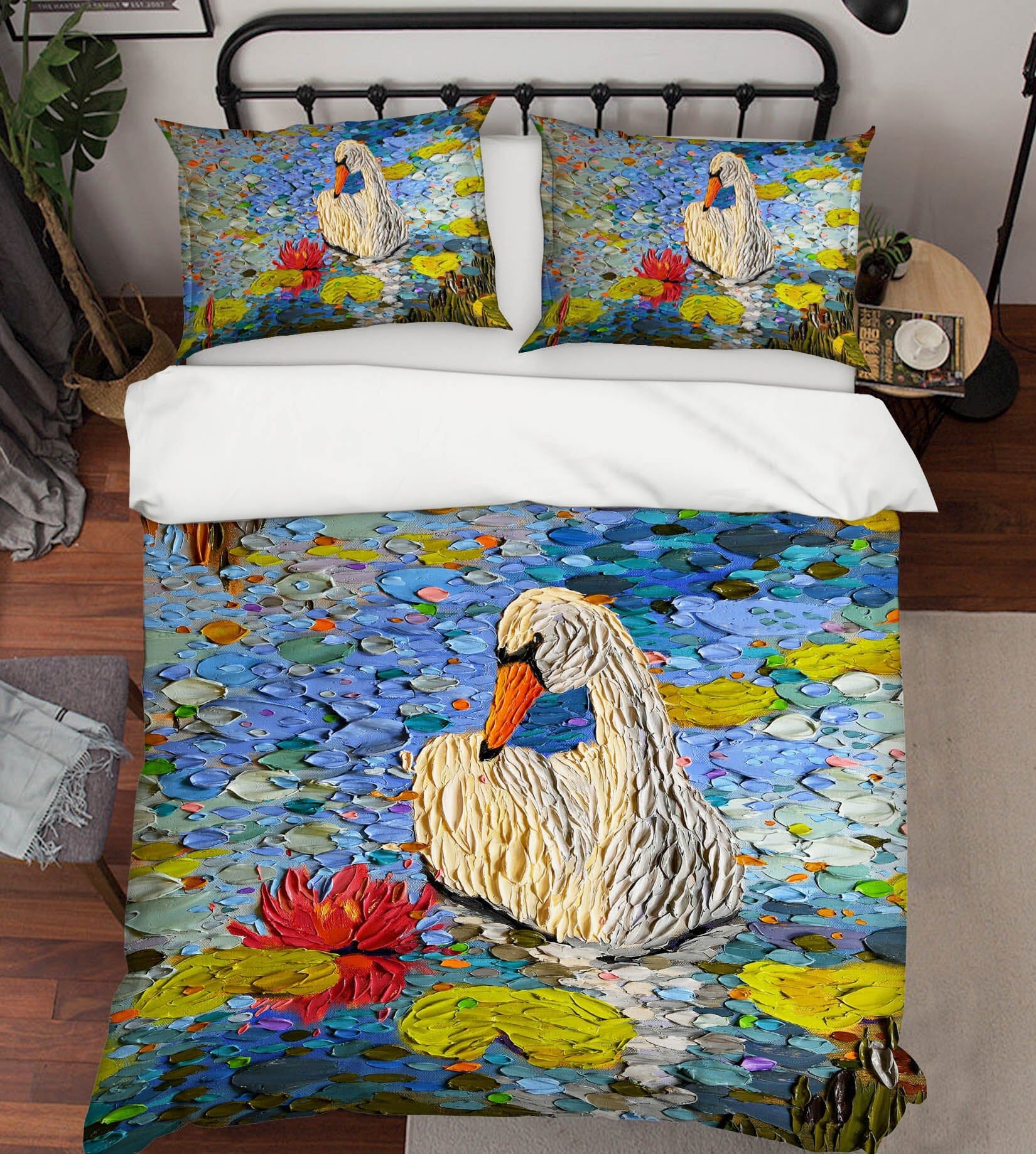 3D Spring Awakening 2119 Dena Tollefson bedding Bed Pillowcases Quilt Quiet Covers AJ Creativity Home 