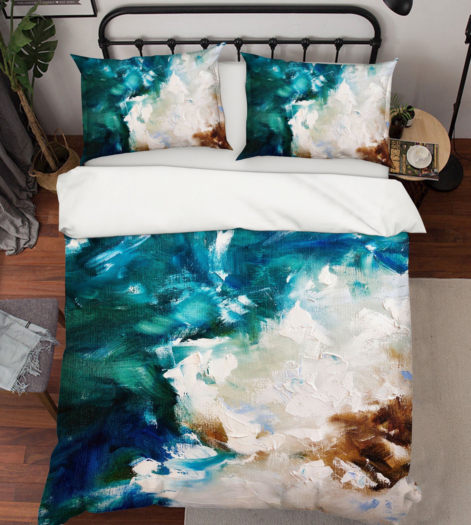 3D Painted Pigments 606 Skromova Marina Bedding Bed Pillowcases Quilt