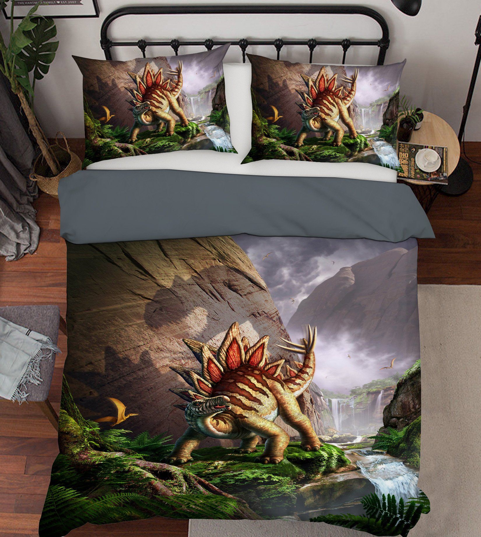 3D Against The Wall 2110 Jerry LoFaro bedding Bed Pillowcases Quilt Quiet Covers AJ Creativity Home 