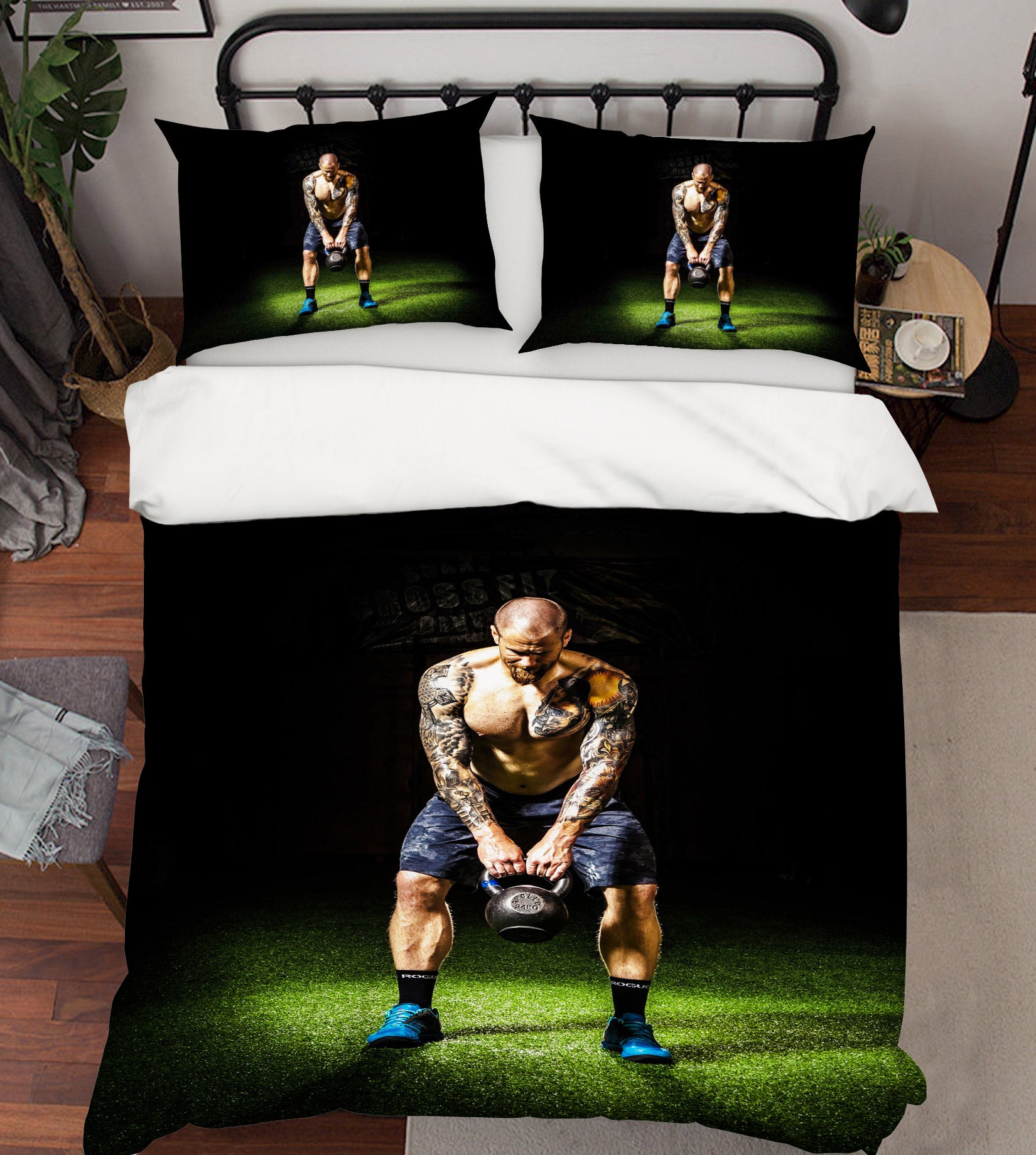 3D Shot Put 14091 Bed Pillowcases Quilt