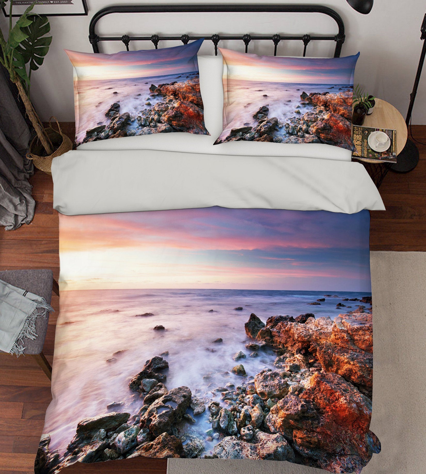 3D Seaside Reef 59144 Bed Pillowcases Quilt