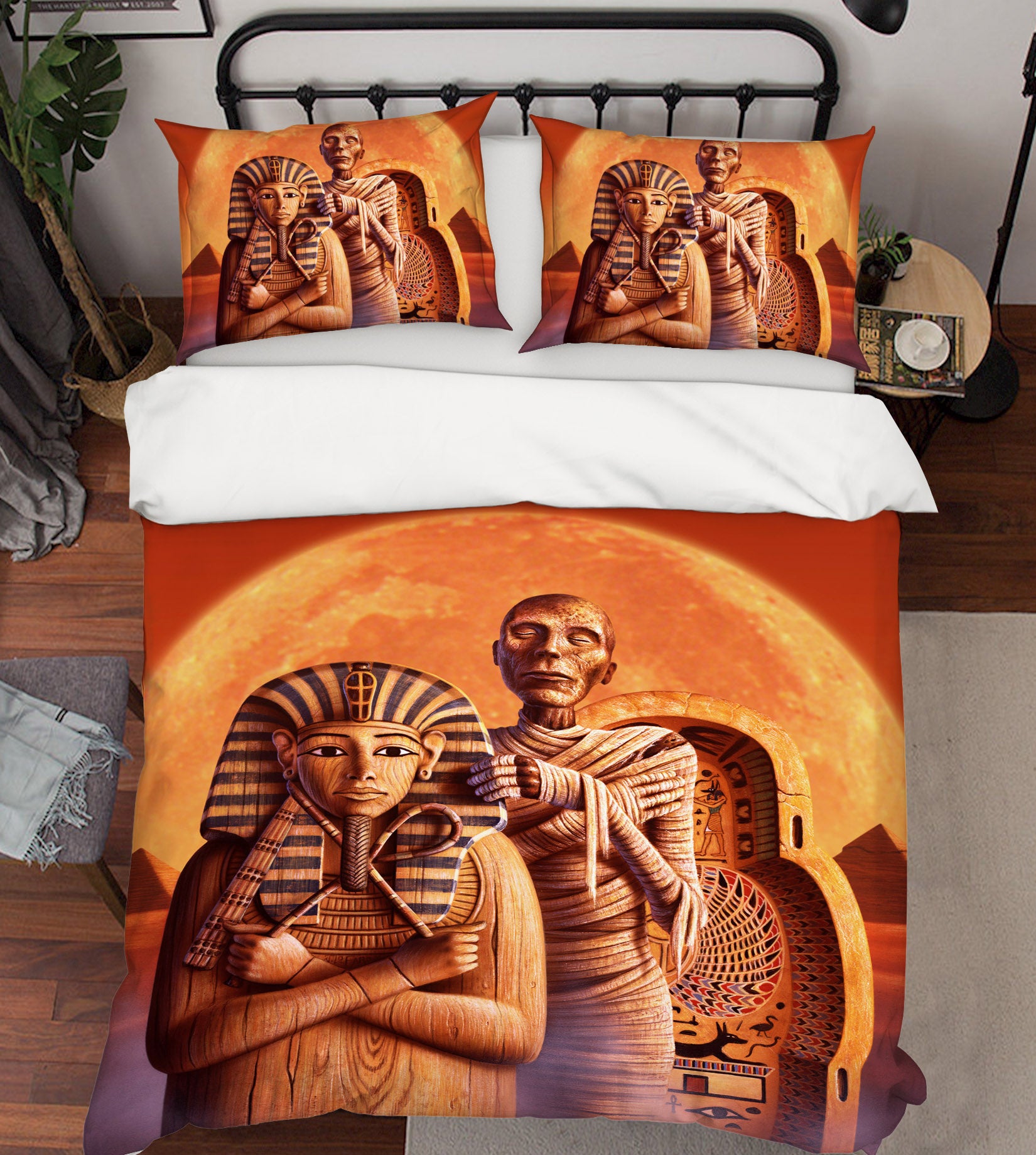 3D Pyramid 86033 Jerry LoFaro bedding Bed Pillowcases Quilt