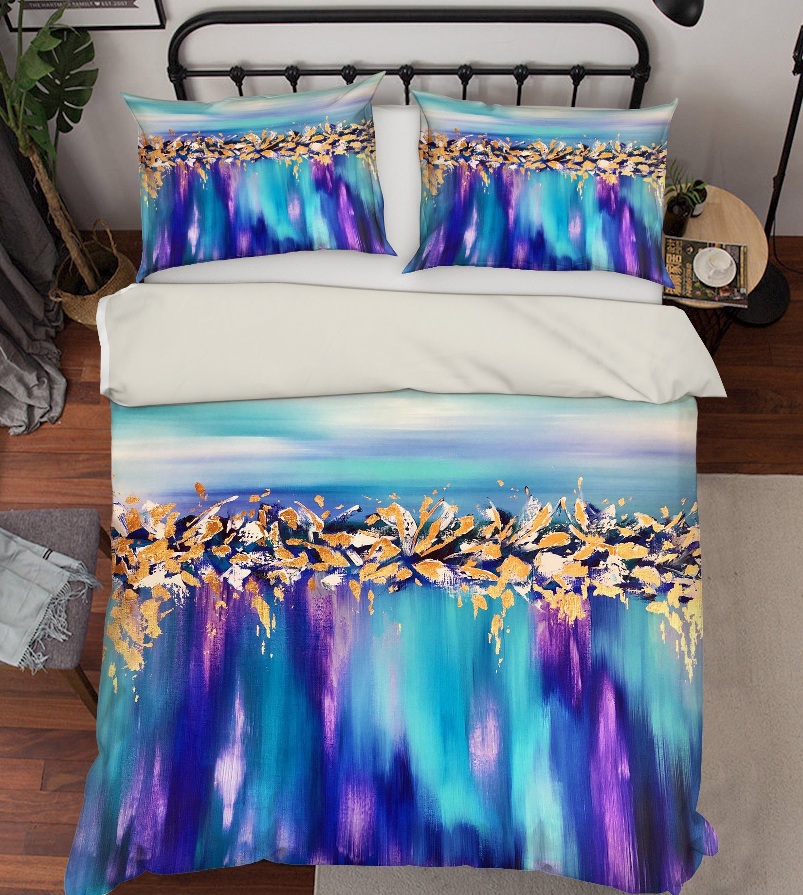 3D Petal Texture 492 Skromova Marina Bedding Bed Pillowcases Quilt