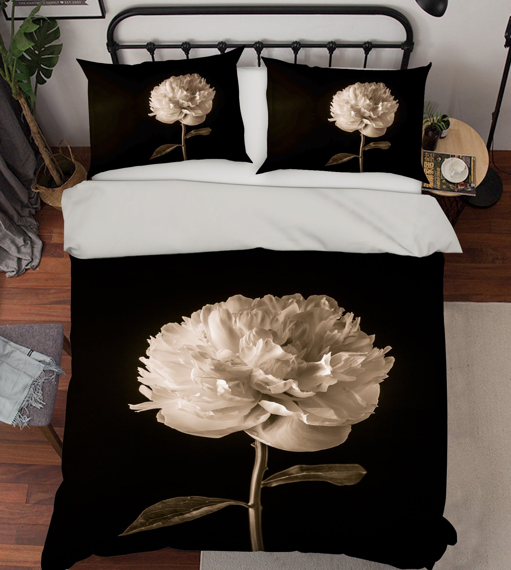 3D Elegant Flower 6921 Assaf Frank Bedding Bed Pillowcases Quilt Cover Duvet Cover