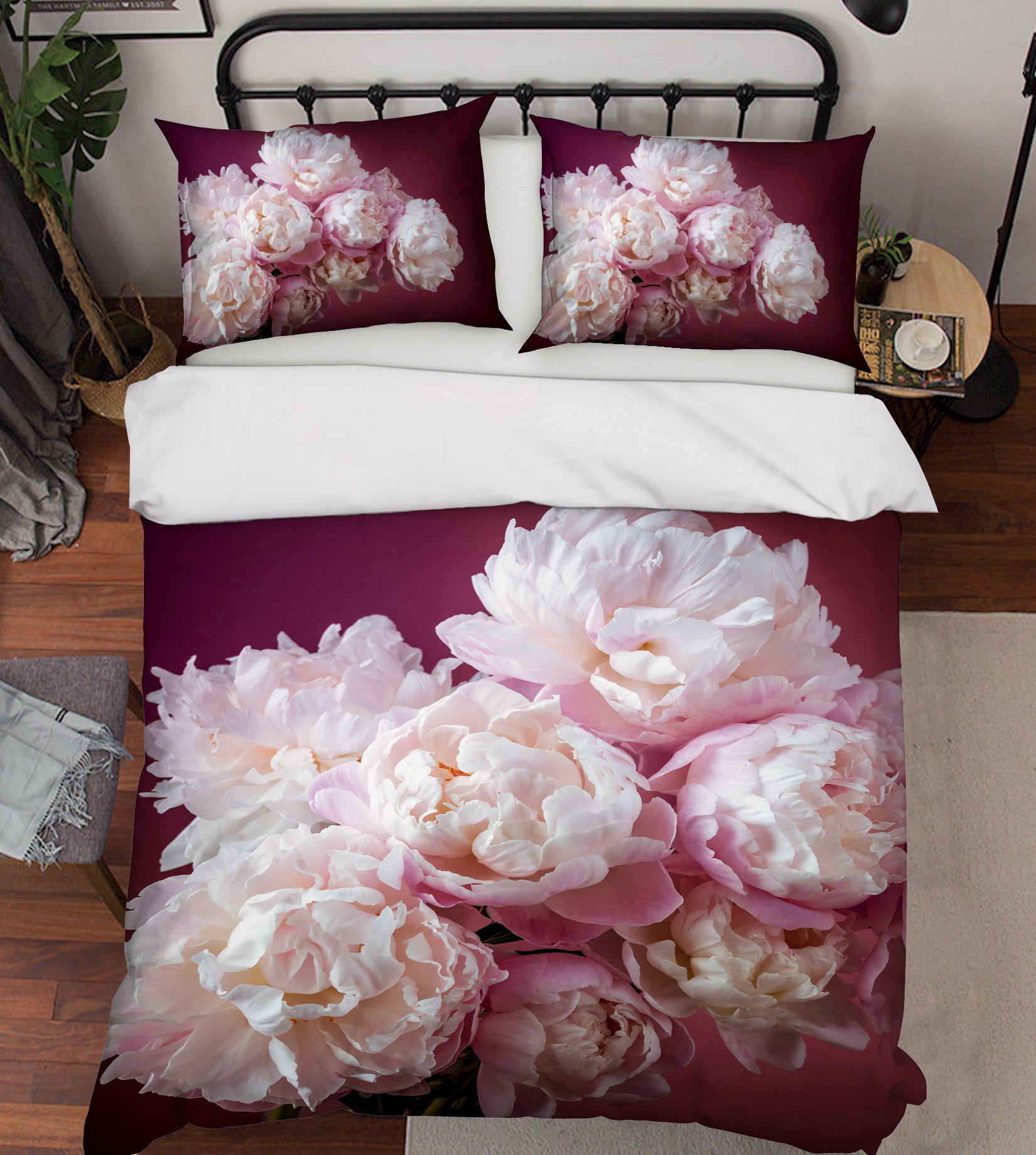 3D Pink Flower 6923 Assaf Frank Bedding Bed Pillowcases Quilt Cover Duvet Cover