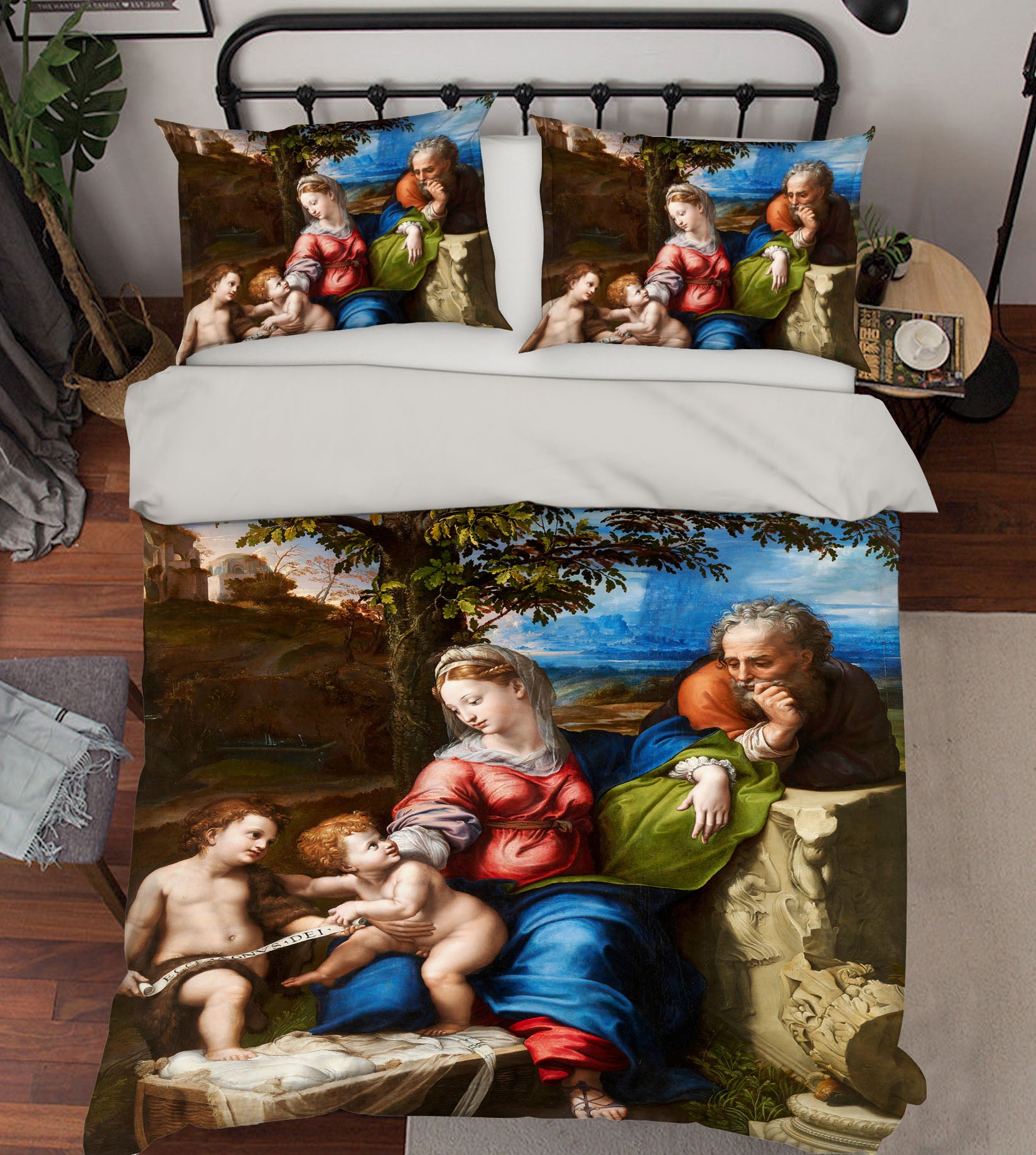 3D Adults Children 12182 Bed Pillowcases Quilt