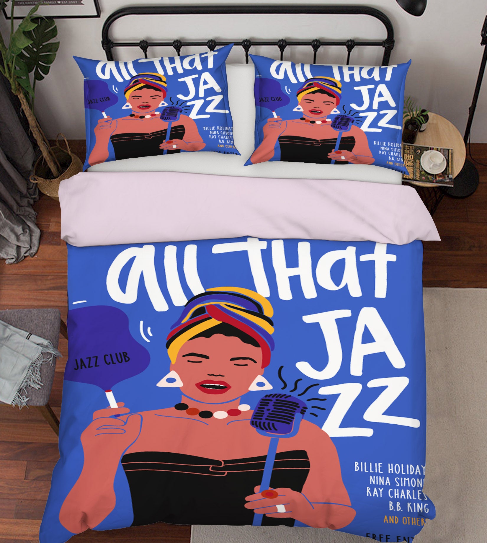 3D To Sing 14227 Bed Pillowcases Quilt