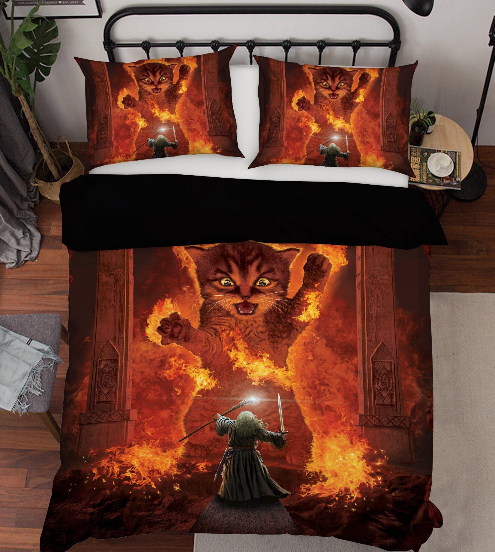 3D You Shall Not Pass! 105 Bed Pillowcases Quilt Exclusive Designer Vincent Quiet Covers AJ Creativity Home 