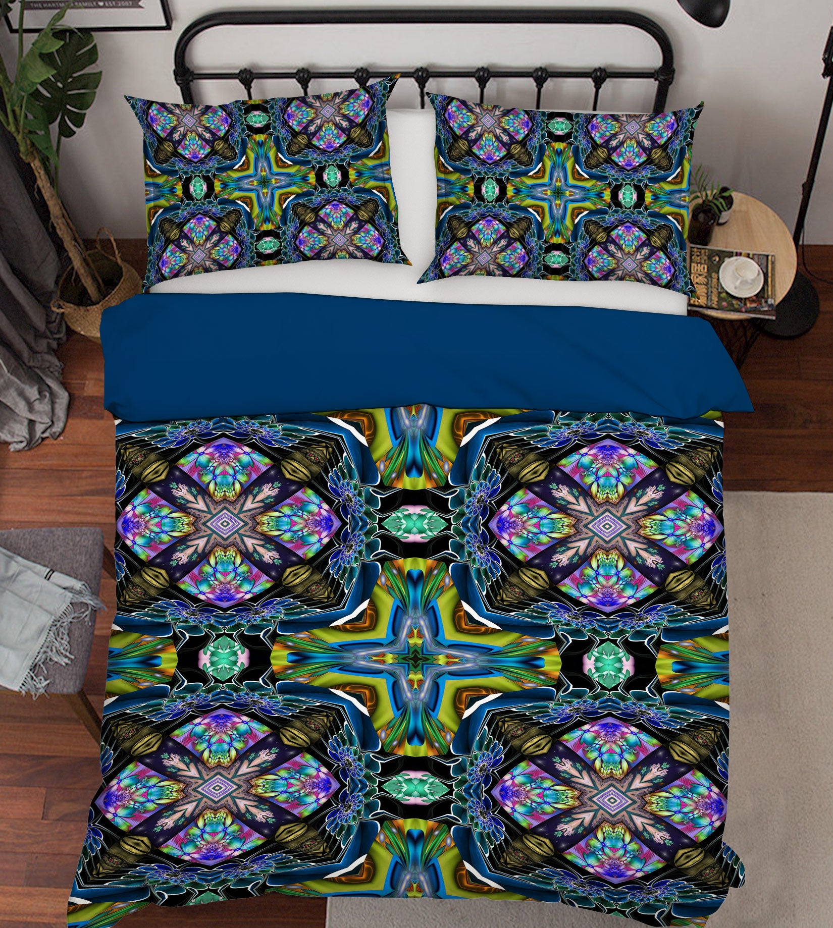 3D Pattern Lines 13212 Bed Pillowcases Quilt