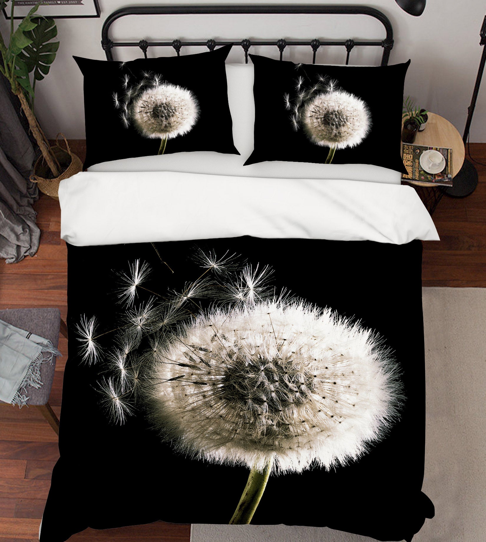3D Dandelion 60199 Bed Pillowcases Quilt