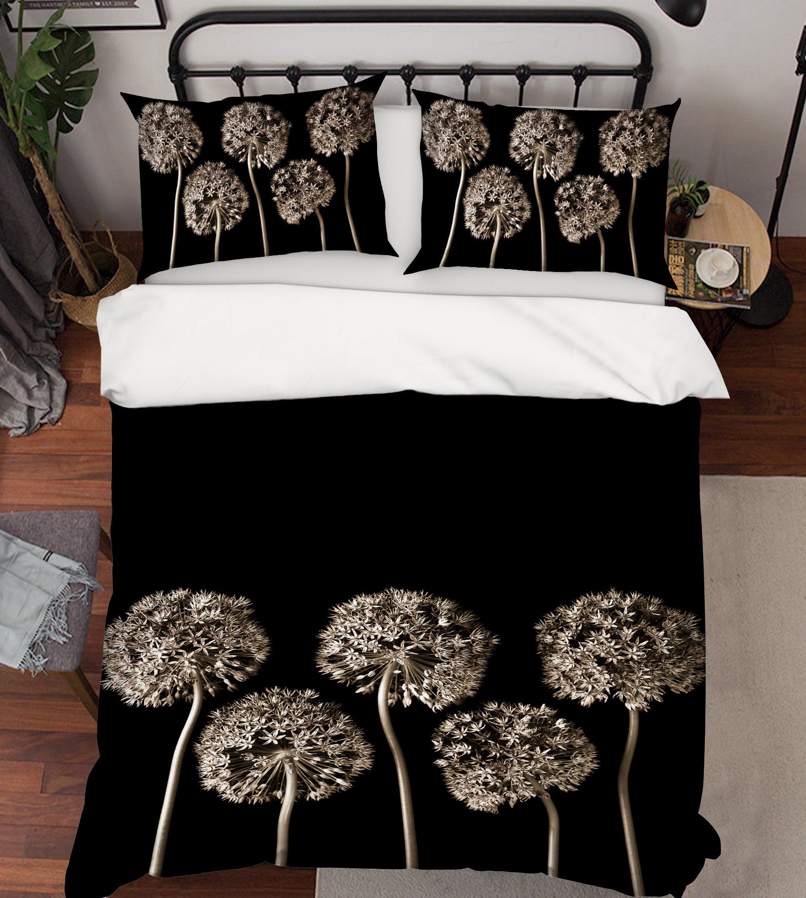 3D Simple Dandelion 7104 Assaf Frank Bedding Bed Pillowcases Quilt Cover Duvet Cover