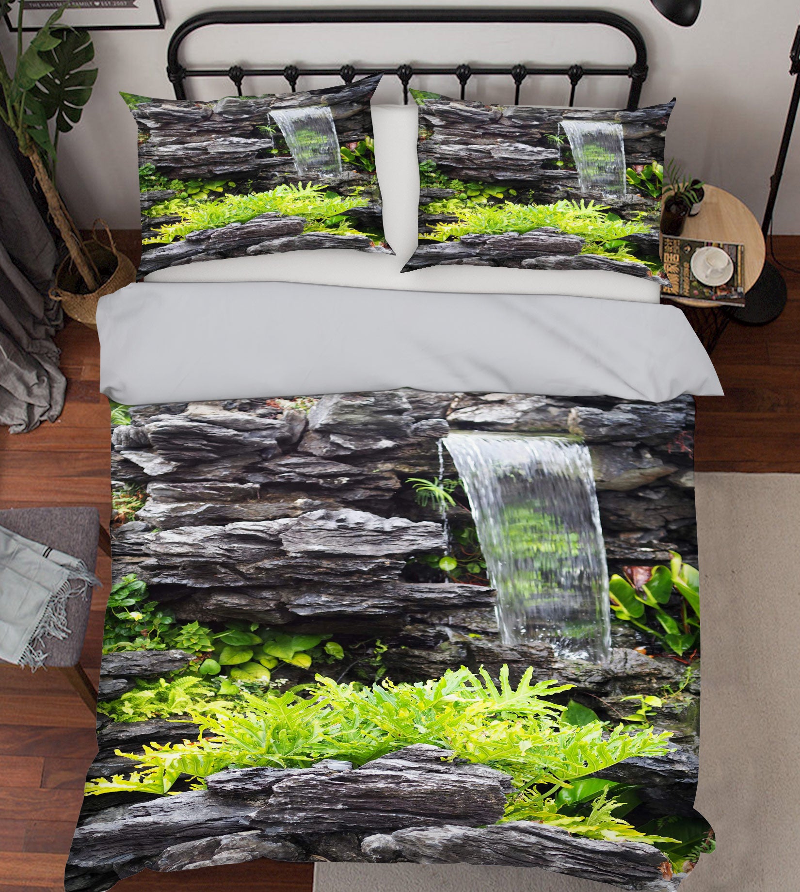 3D Stone 15142 Bed Pillowcases Quilt