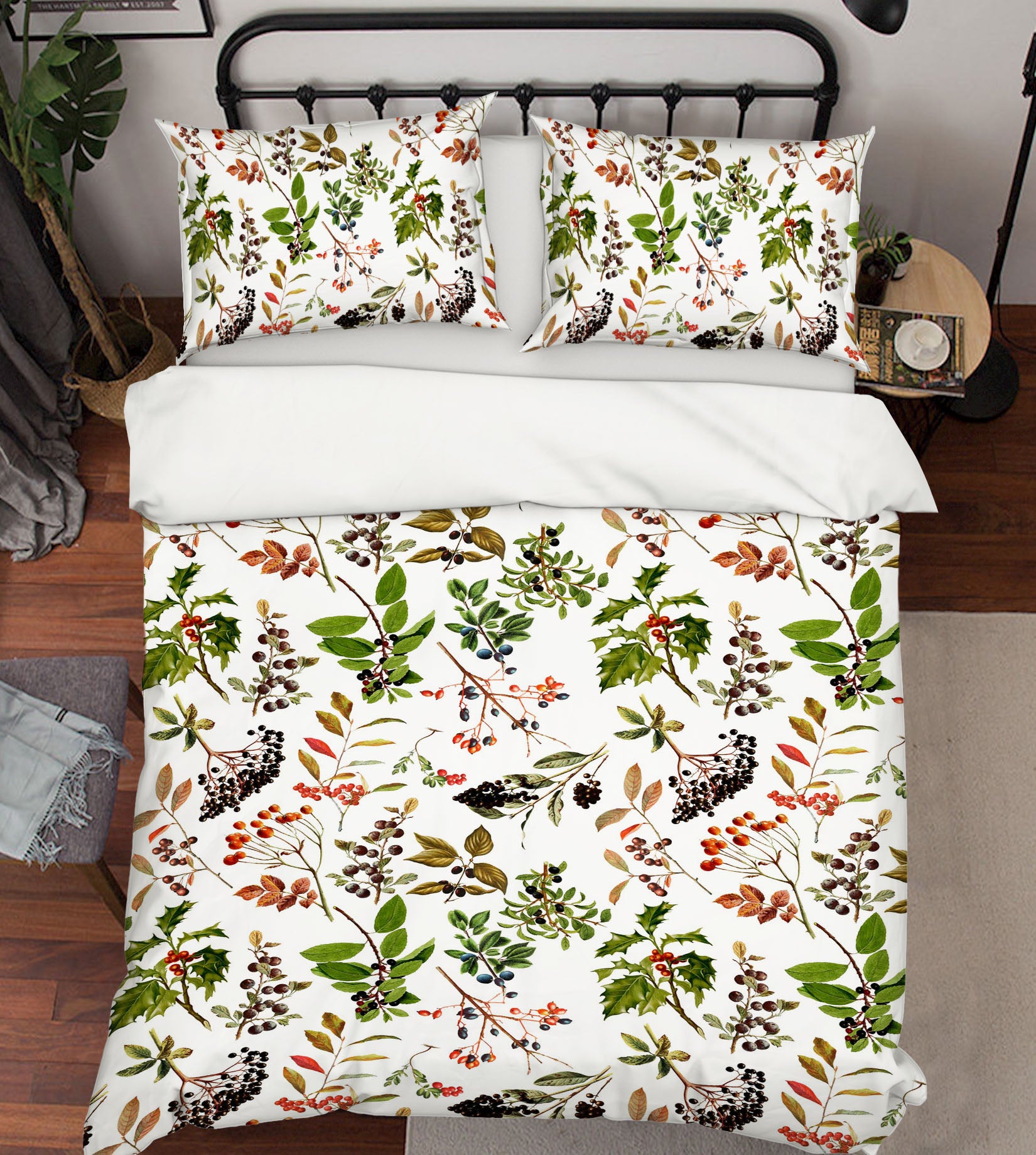 3D Pattern 18219 Uta Naumann Bedding Bed Pillowcases Quilt