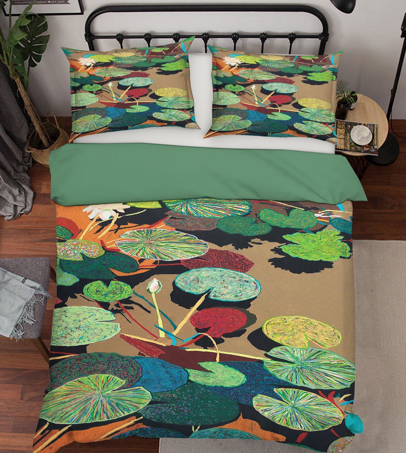 3D Catfish Corner 1158 Allan P. Friedlander Bedding Bed Pillowcases Quilt Quiet Covers AJ Creativity Home 