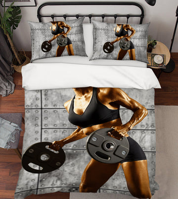 3D Fitness 14181 Bed Pillowcases Quilt