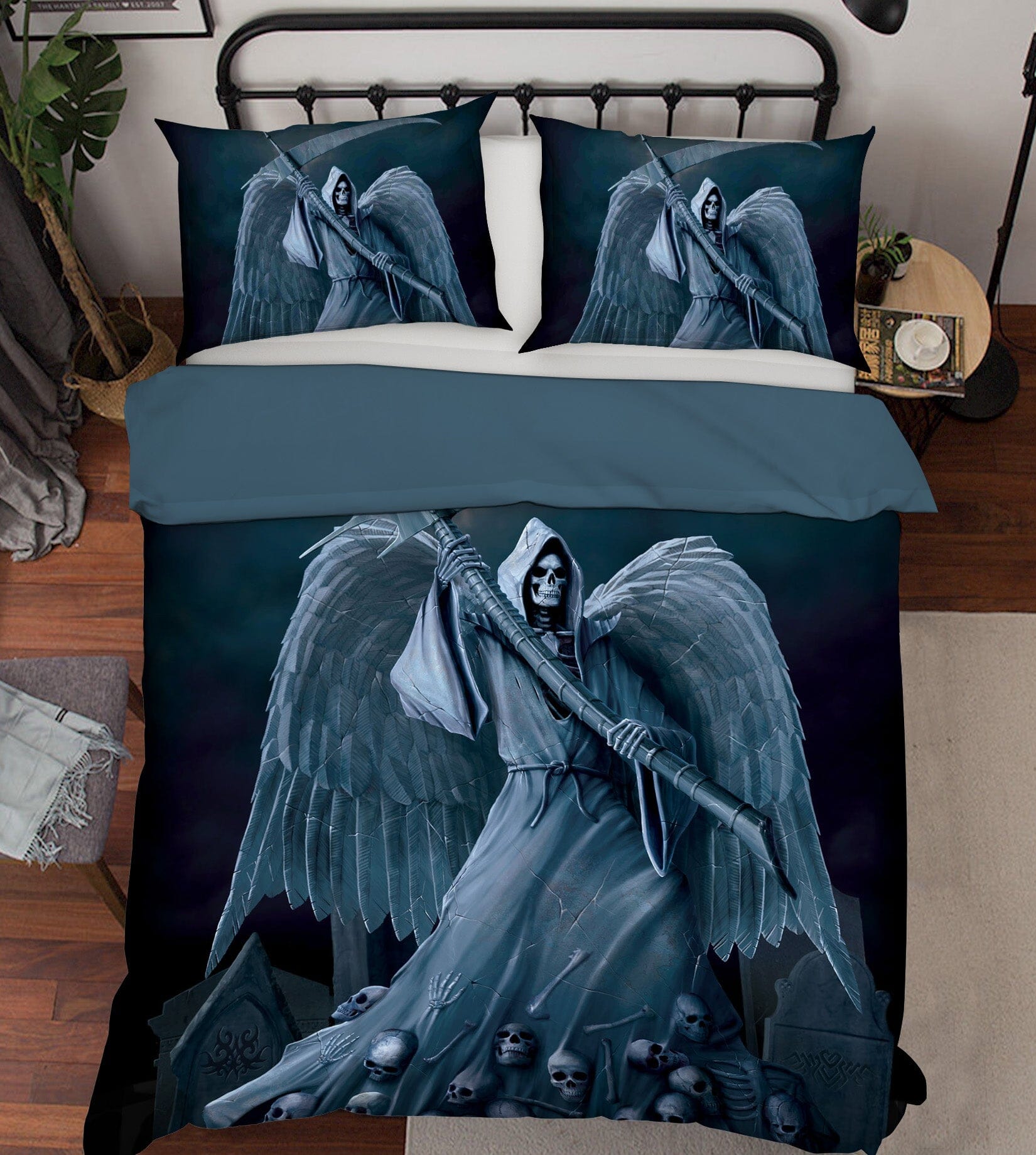 3D Death On A Hold 038 Bed Pillowcases Quilt Exclusive Designer Vincent Quiet Covers AJ Creativity Home 