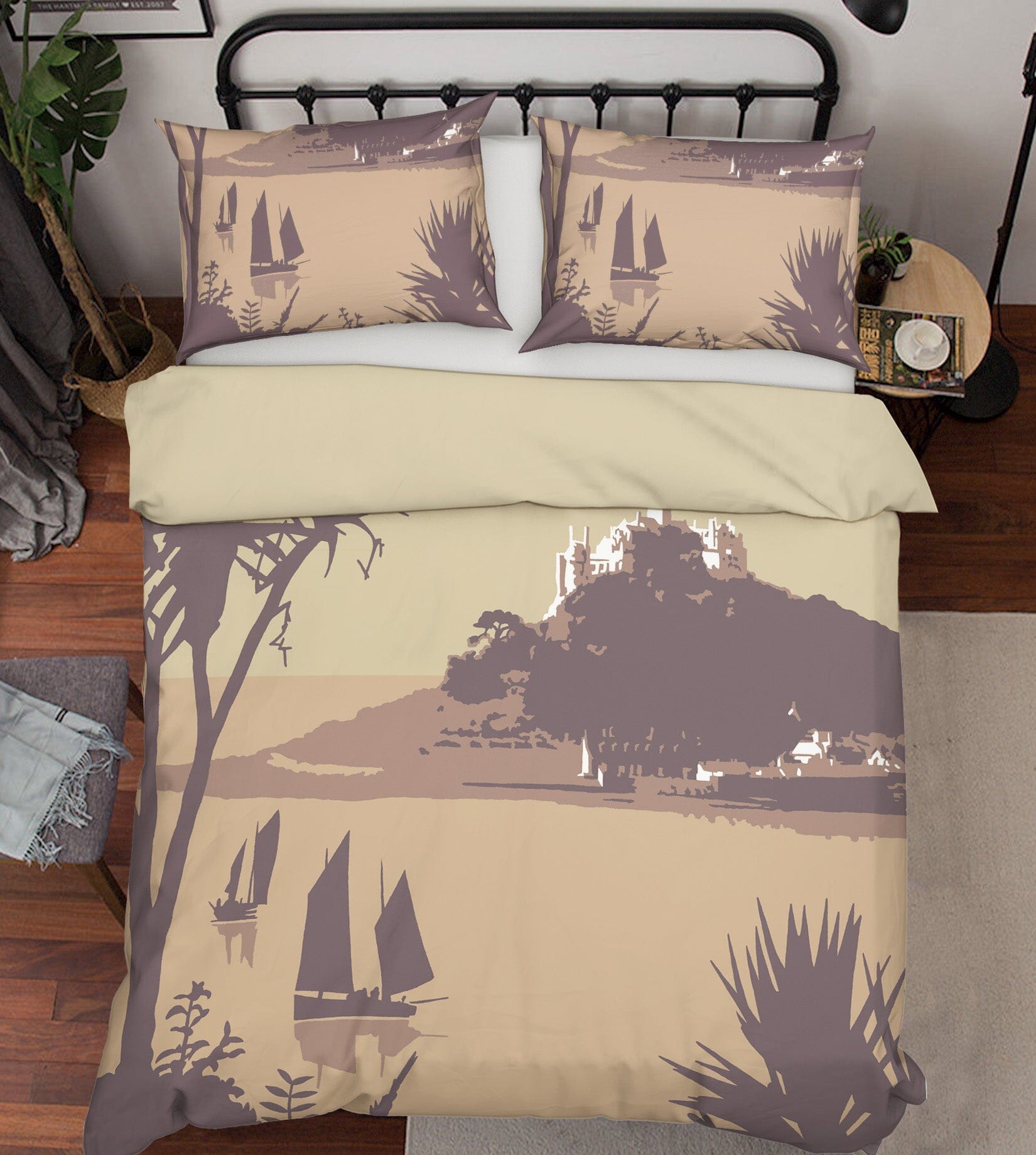 3D Marazion 2024 Steve Read Bedding Bed Pillowcases Quilt Quiet Covers AJ Creativity Home 