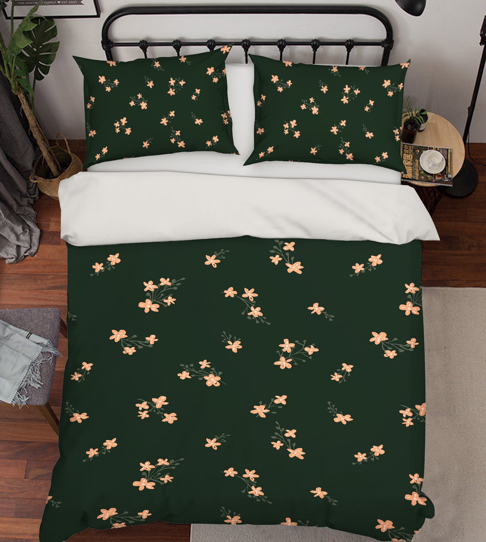 3D Small Flower 109141 Kashmira Jayaprakash Bedding Bed Pillowcases Quilt