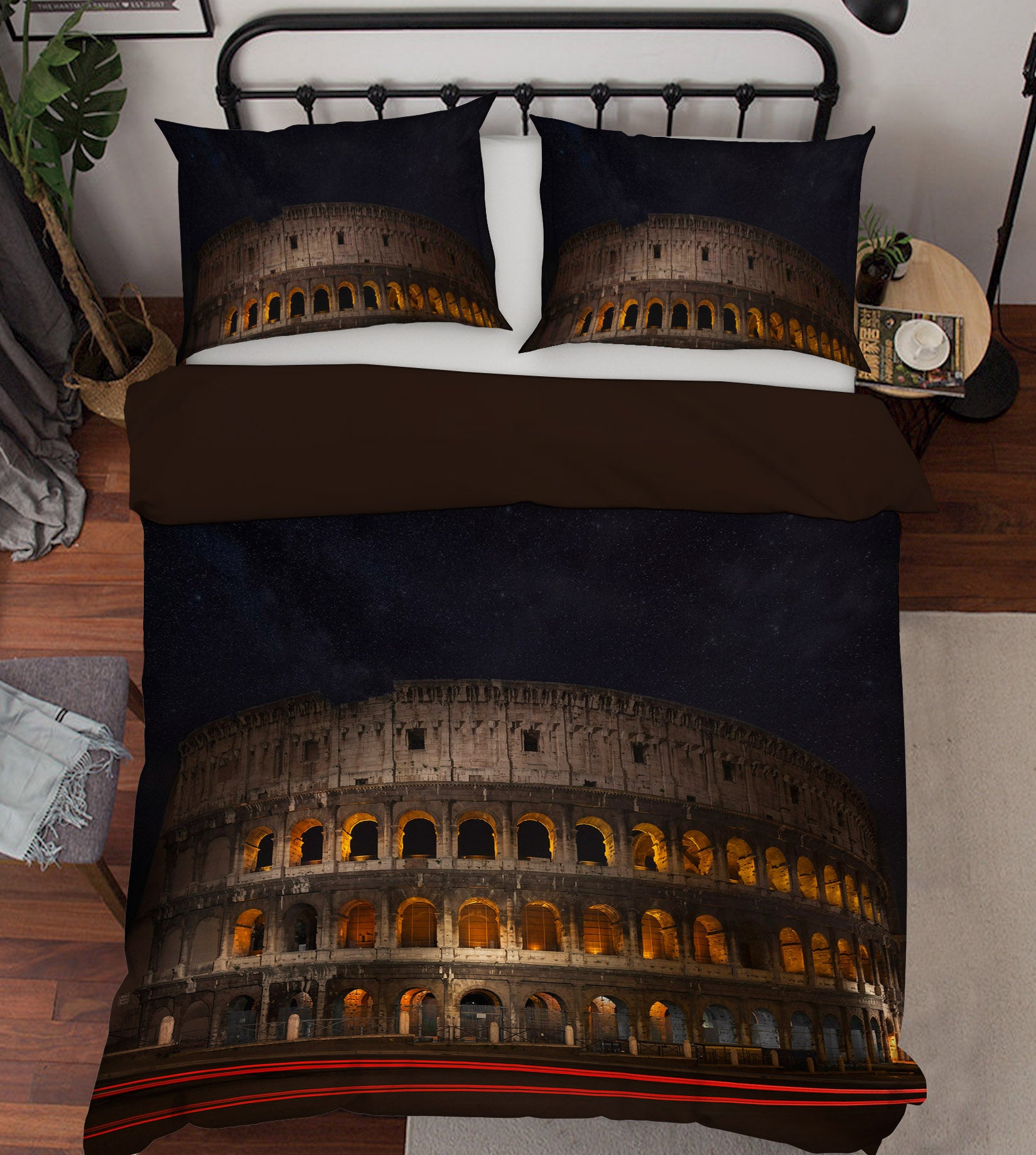 3D Colosseum Ancient History 072 Marco Carmassi Bedding Bed Pillowcases Quilt