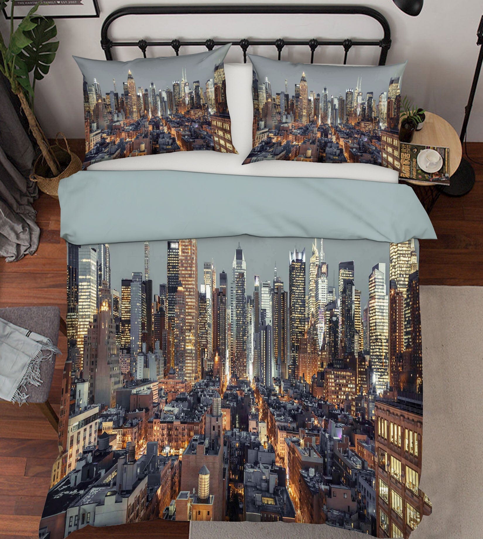 3D High Building 2013 Assaf Frank Bedding Bed Pillowcases Quilt Quiet Covers AJ Creativity Home 