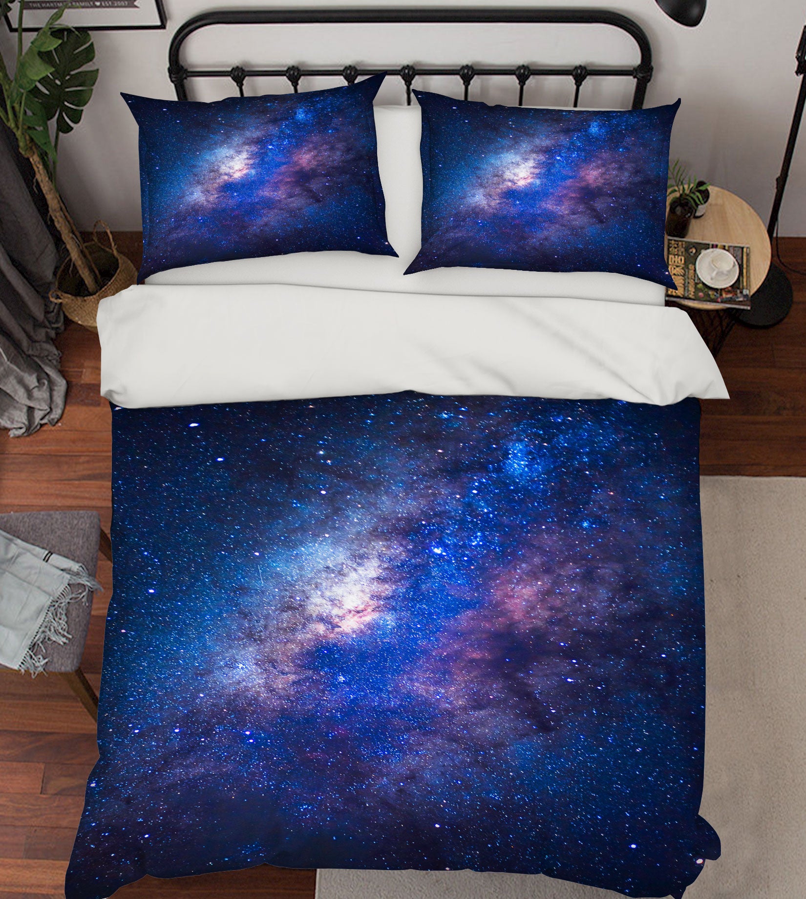 3D Starry Sky 60031 Bed Pillowcases Quilt
