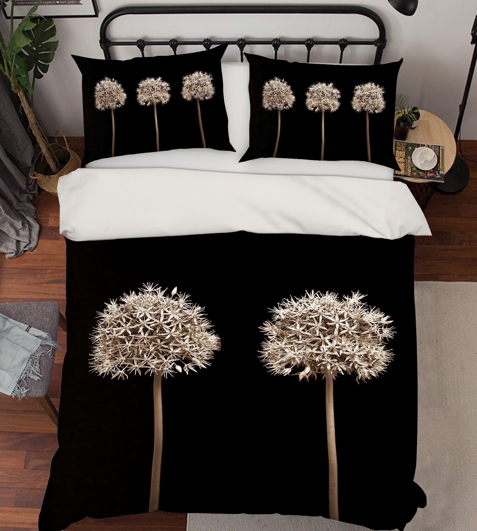 3D Dandelion Flower 6902 Assaf Frank Bedding Bed Pillowcases Quilt Cover Duvet Cover