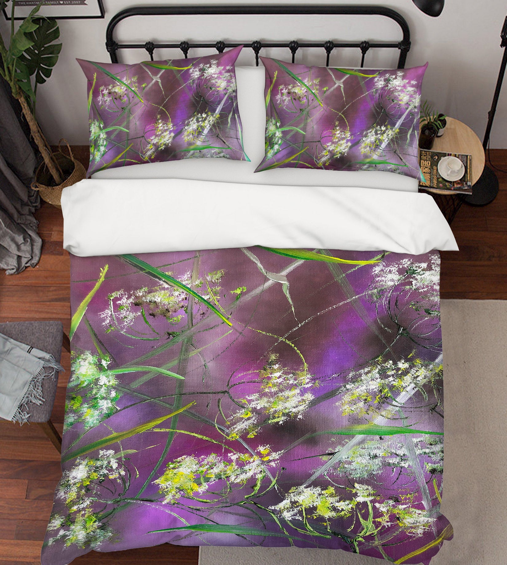 3D Painted Wildflowers 539 Skromova Marina Bedding Bed Pillowcases Quilt