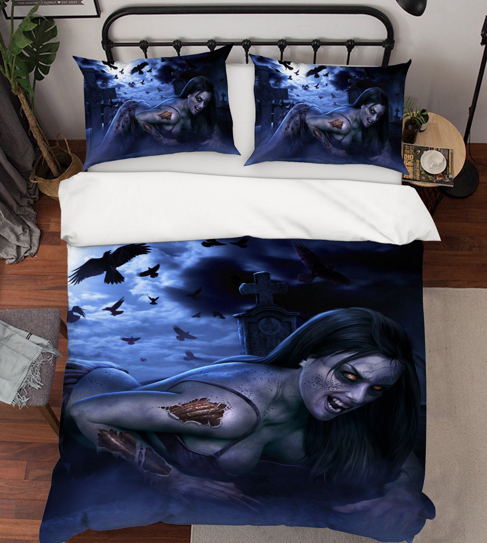 3D Woman 4090 Tom Wood Bedding Bed Pillowcases Quilt