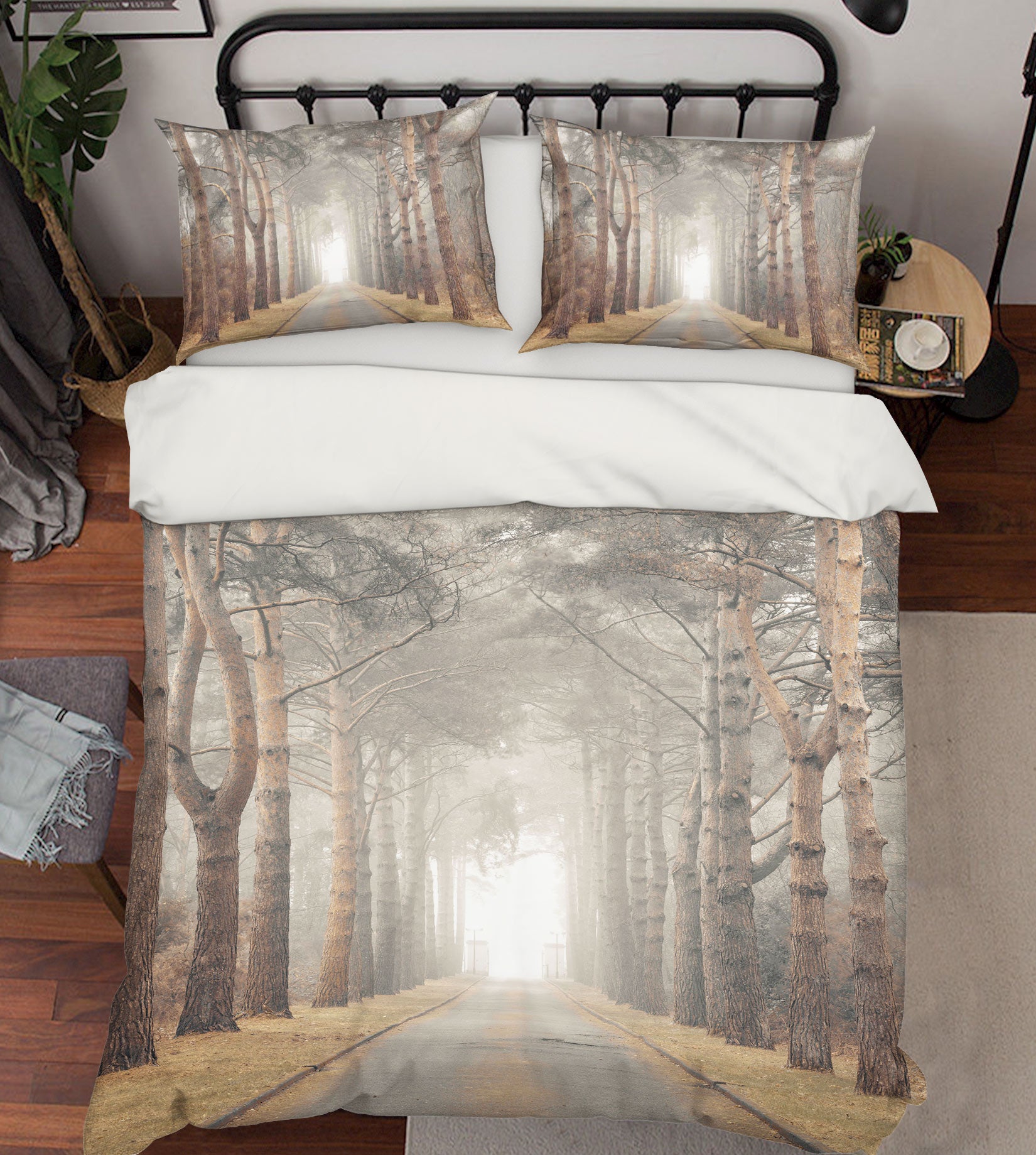 3D Tree Branch 6983 Assaf Frank Bedding Bed Pillowcases Quilt Cover Duvet Cover