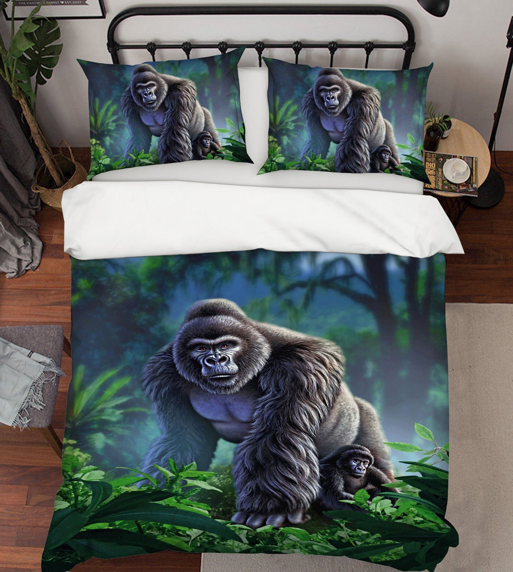 3D Guardian 2124 Jerry LoFaro bedding Bed Pillowcases Quilt Quiet Covers AJ Creativity Home 