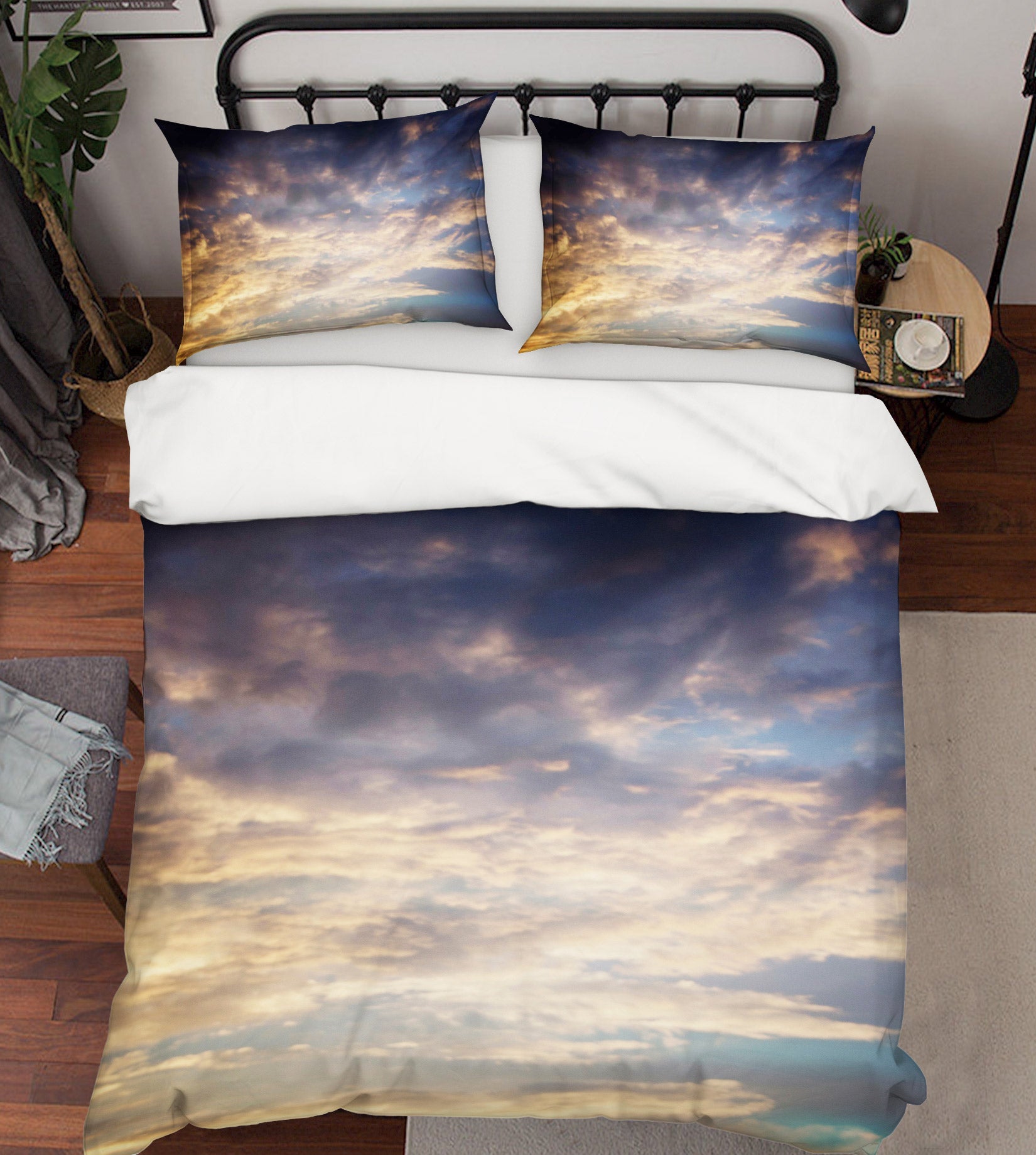 3D Sky 14178 Bed Pillowcases Quilt