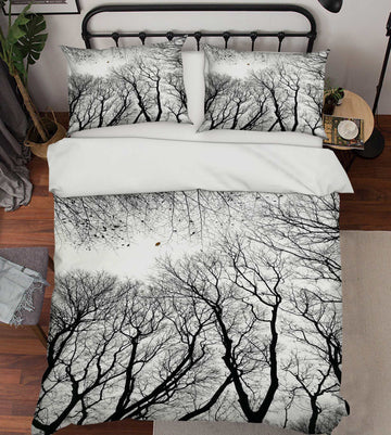 3D Branches 16100 Bed Pillowcases Quilt