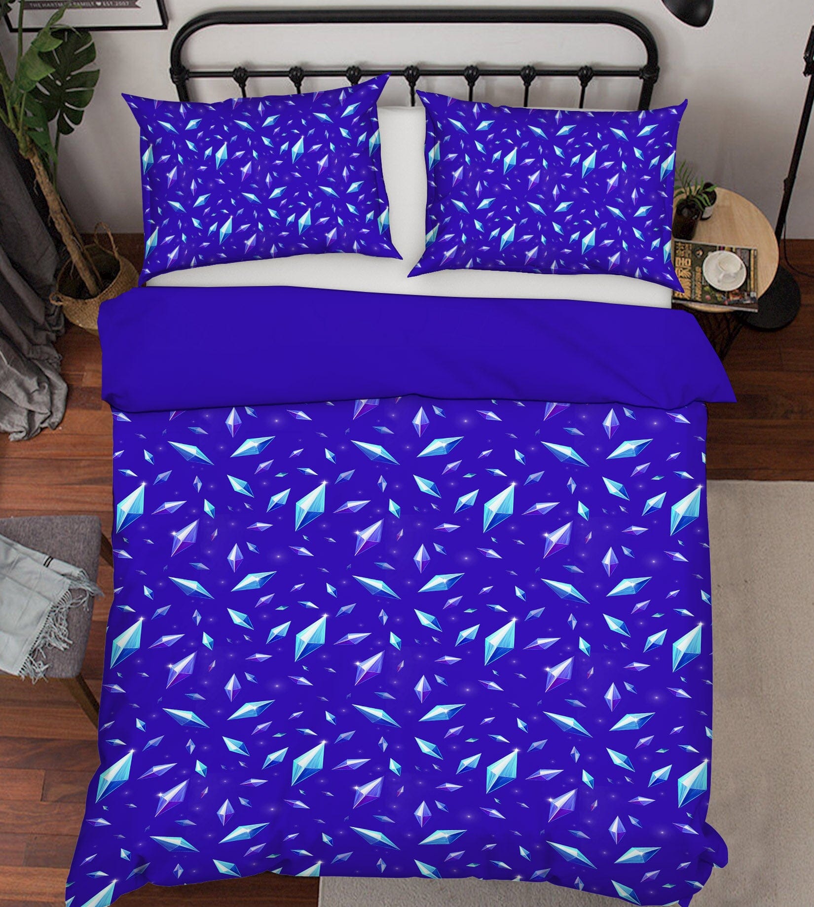 3D Light Spot 107 Rose Catherine Khan Bedding Bed Pillowcases Quilt Quiet Covers AJ Creativity Home 