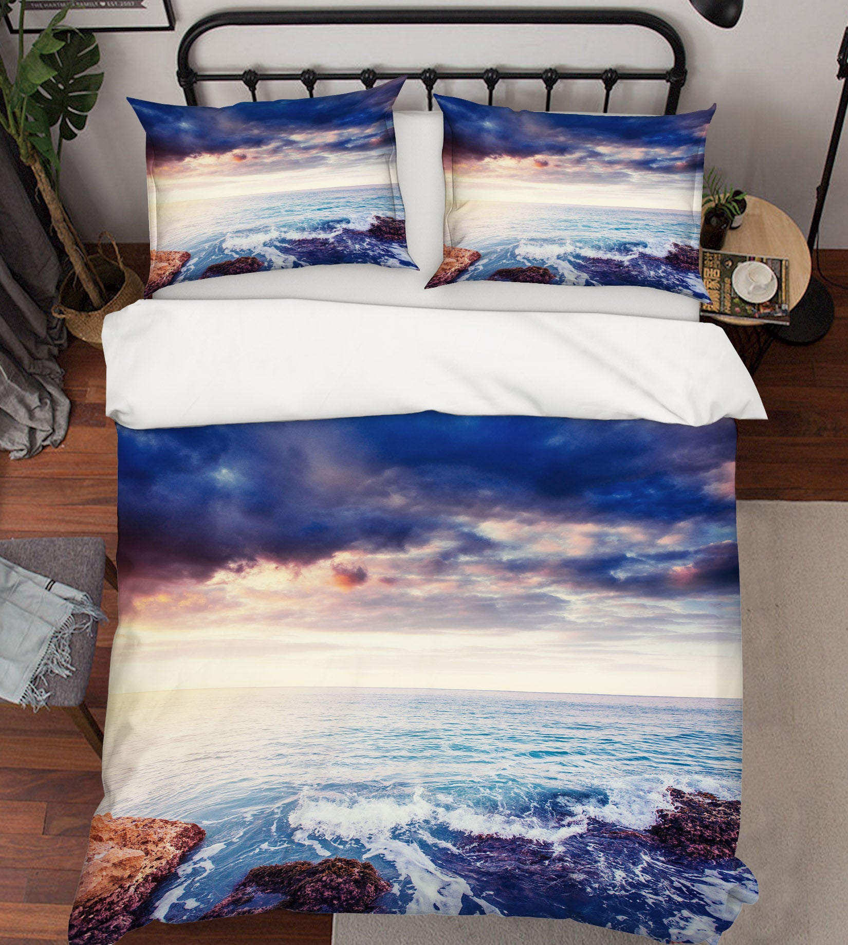 3D Seawater 61025 Bed Pillowcases Quilt