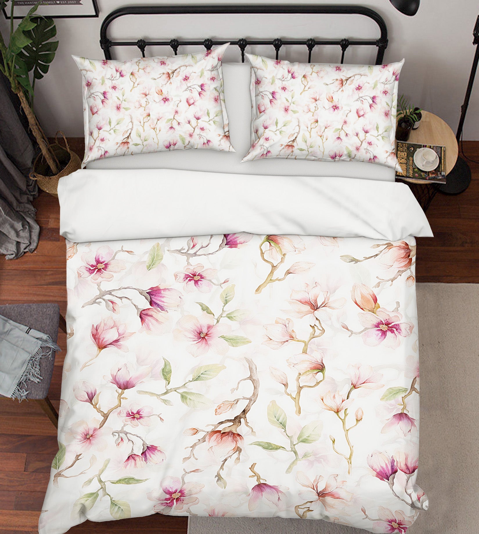 3D Flower 18196 Uta Naumann Bedding Bed Pillowcases Quilt