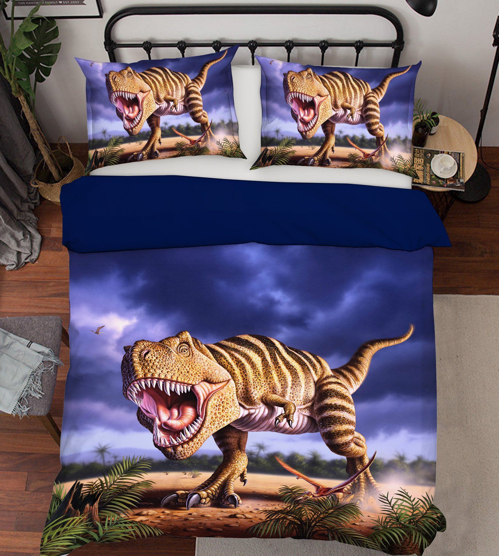 3D Brown Rex 2114 Jerry LoFaro bedding Bed Pillowcases Quilt Quiet Covers AJ Creativity Home 