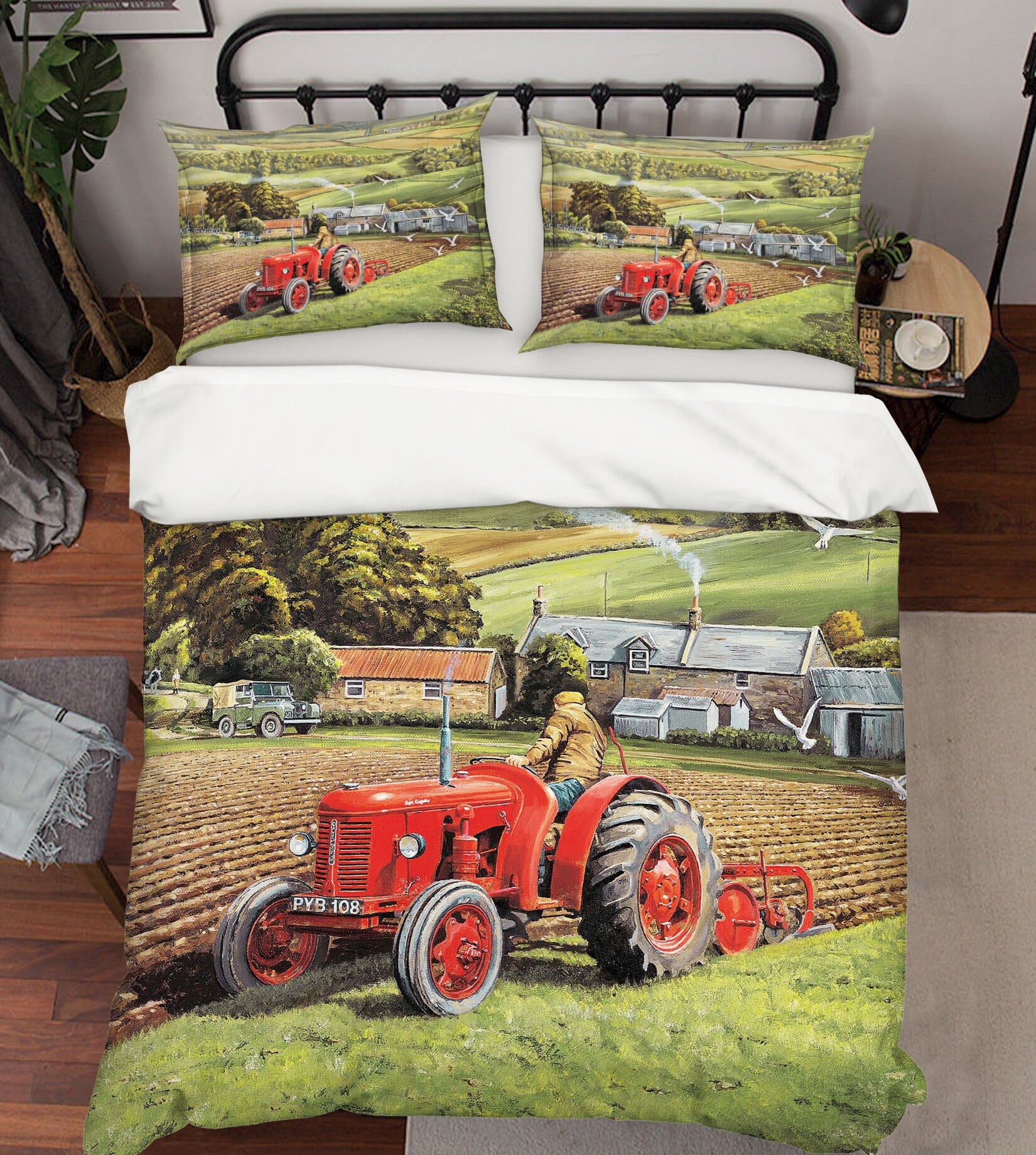 3D Master At Work 2038 Trevor Mitchell bedding Bed Pillowcases Quilt Quiet Covers AJ Creativity Home 