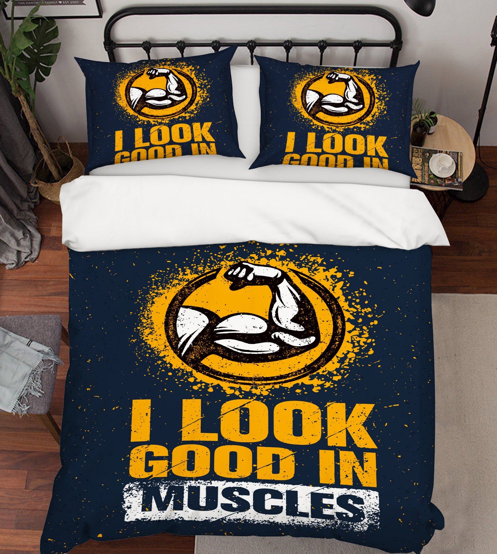 3D Fitness 14149 Bed Pillowcases Quilt