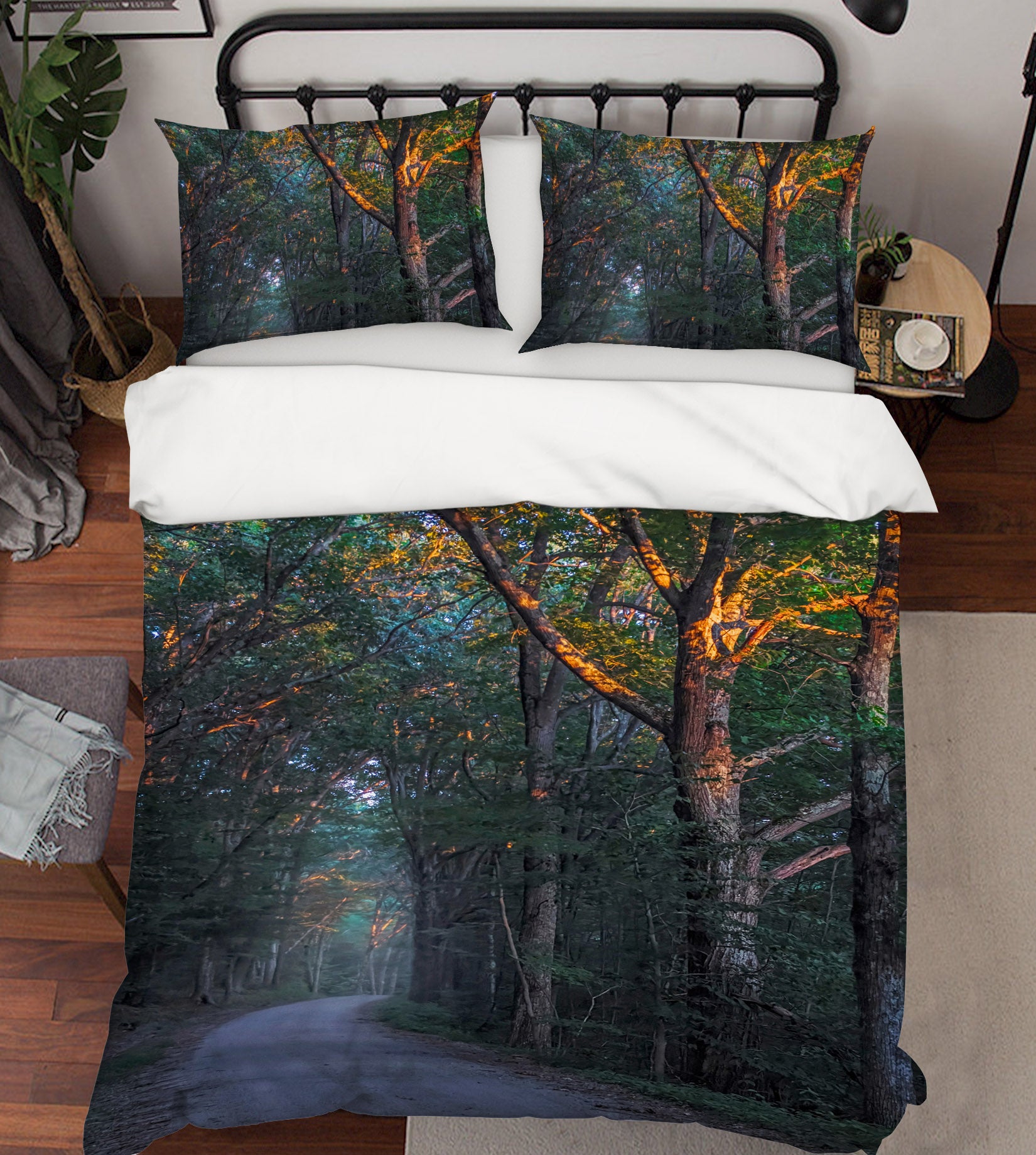 3D Forest 86031 Jerry LoFaro bedding Bed Pillowcases Quilt