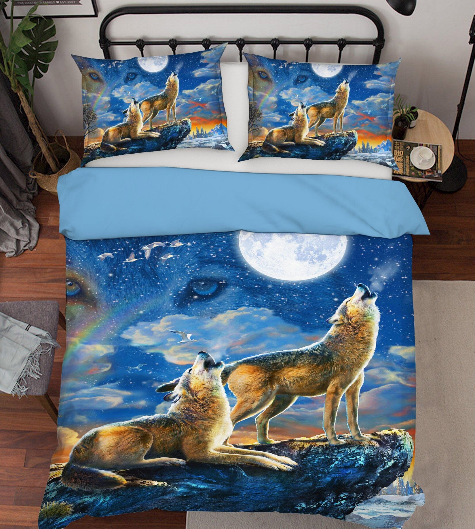 3D Wolverine 2134 Adrian Chesterman Bedding Bed Pillowcases Quilt Quiet Covers AJ Creativity Home 