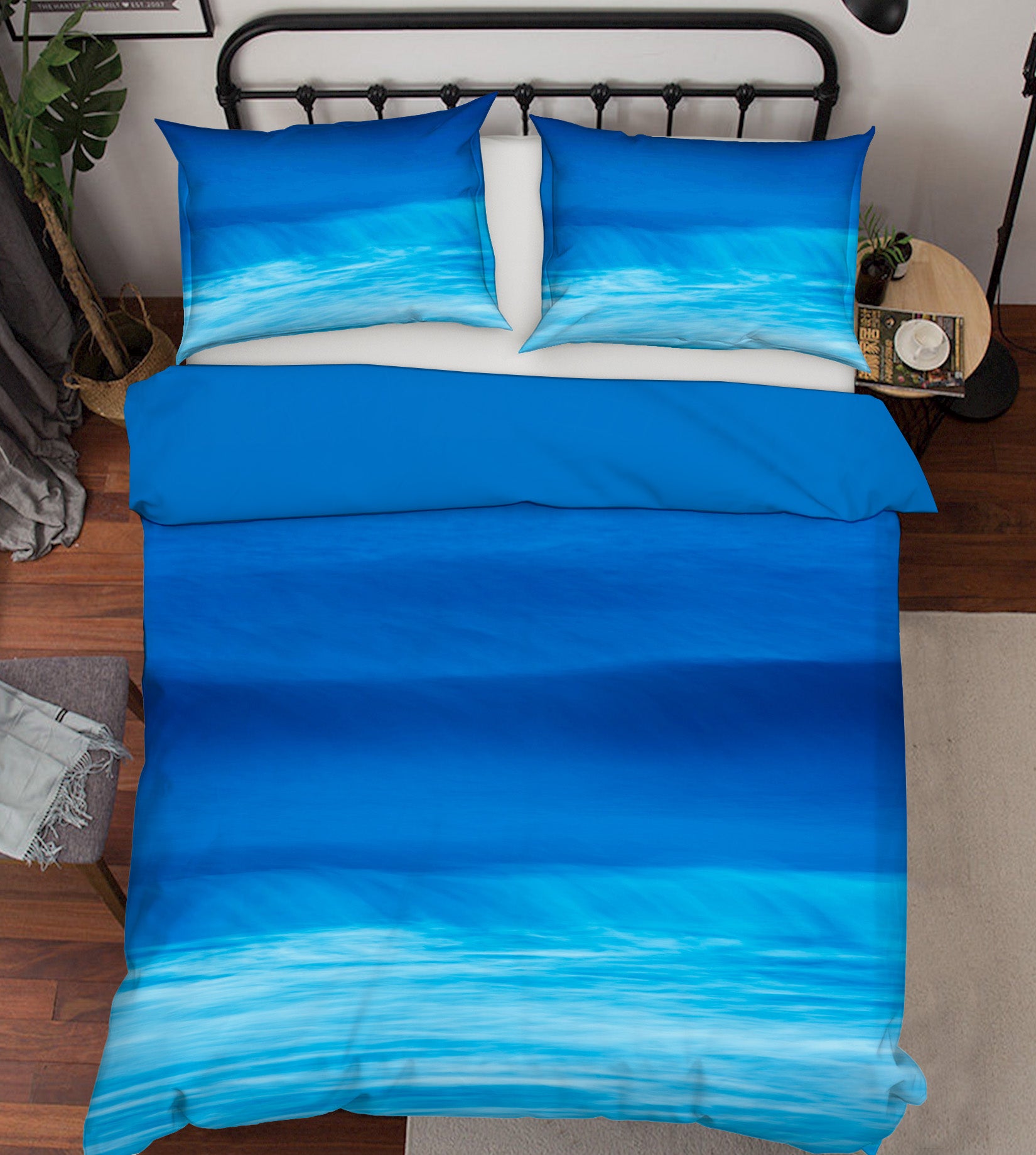 3D Blue Sea 096 Marco Carmassi Bedding Bed Pillowcases Quilt