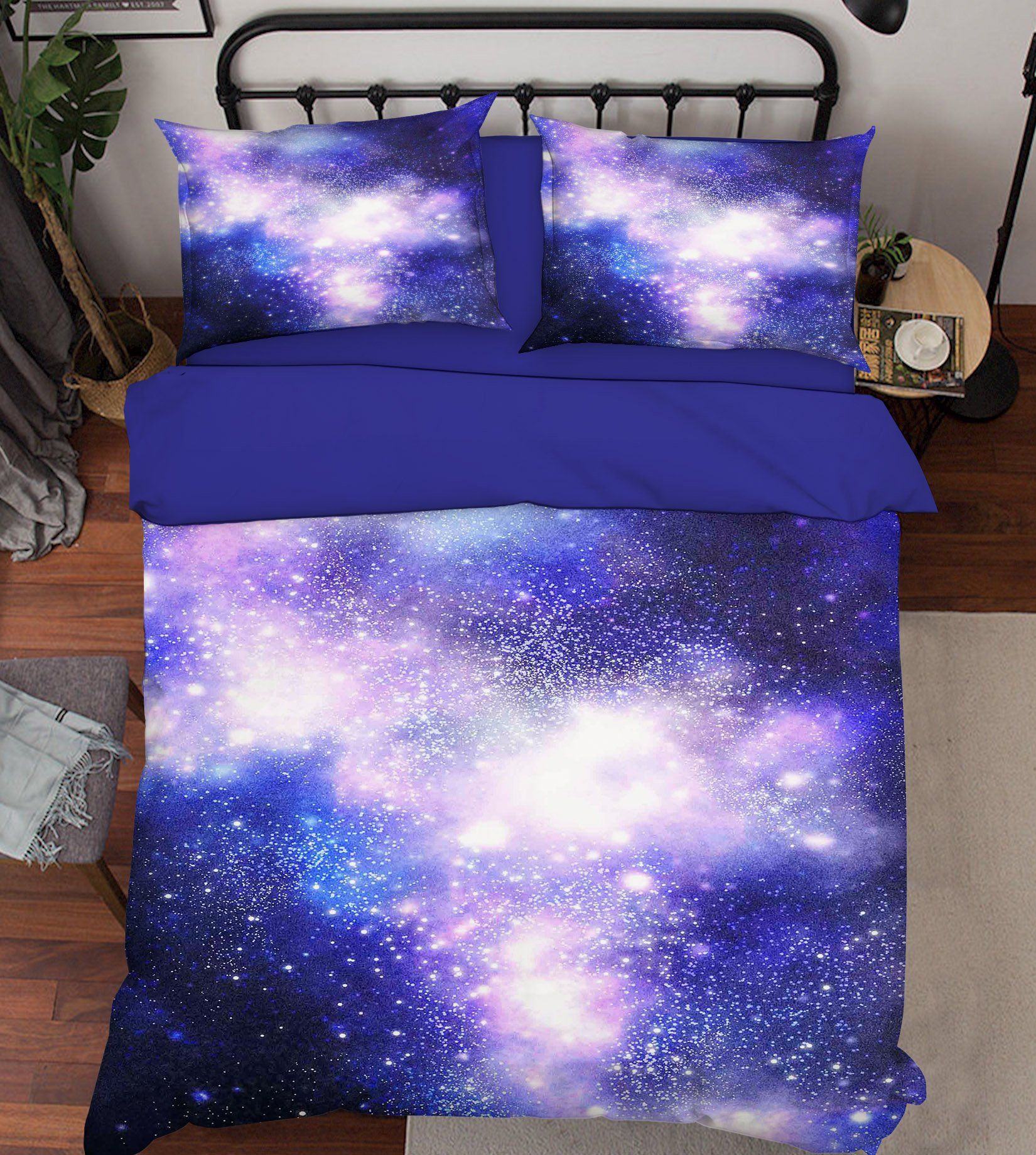 3D Bright Stars Sky 166 Bed Pillowcases Quilt Wallpaper AJ Wallpaper 