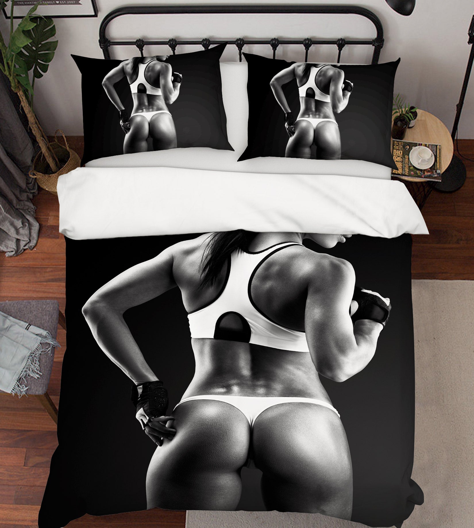 3D Fitness 14116 Bed Pillowcases Quilt