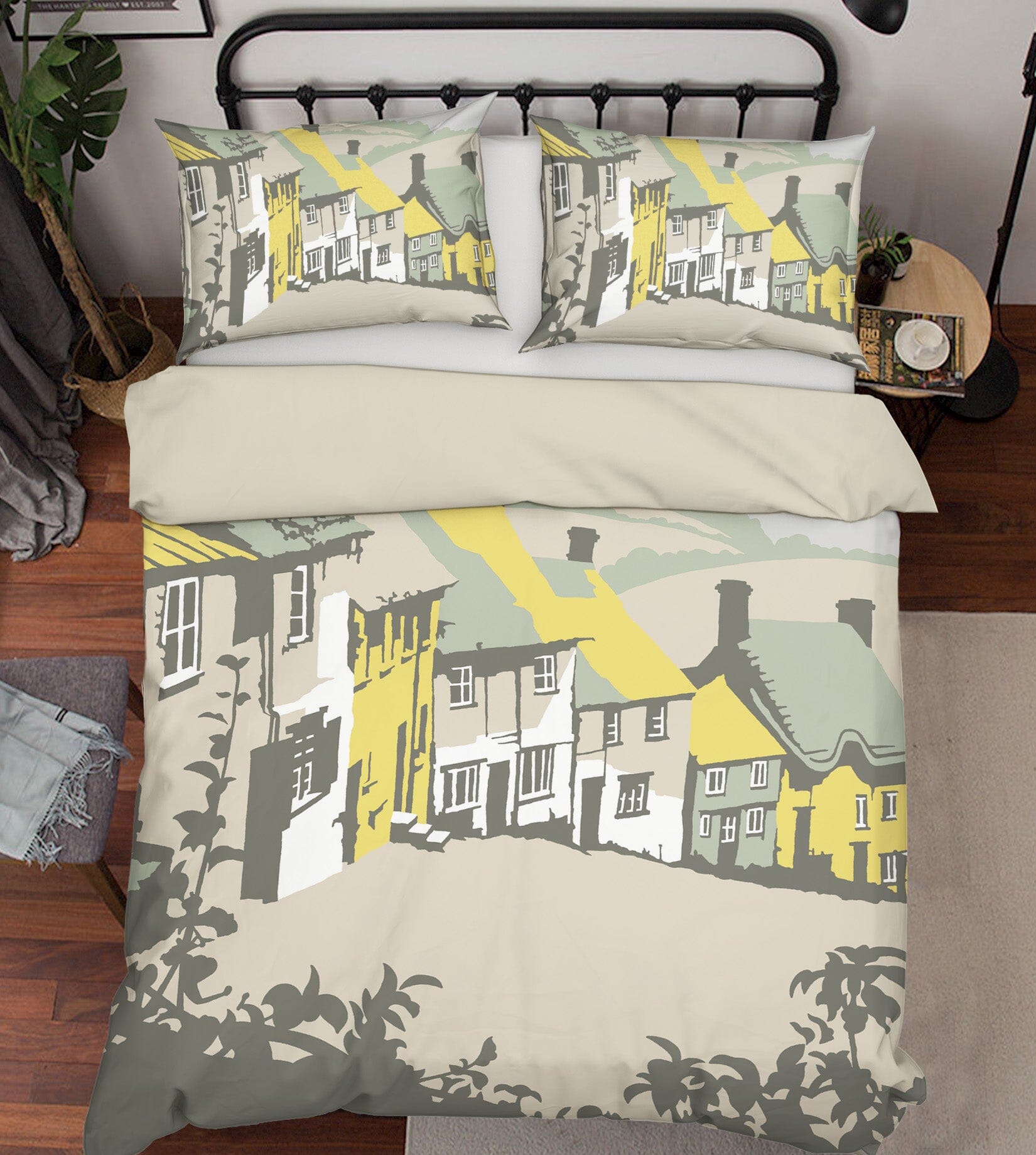 3D Shaftesbury 2055 Steve Read Bedding Bed Pillowcases Quilt Quiet Covers AJ Creativity Home 