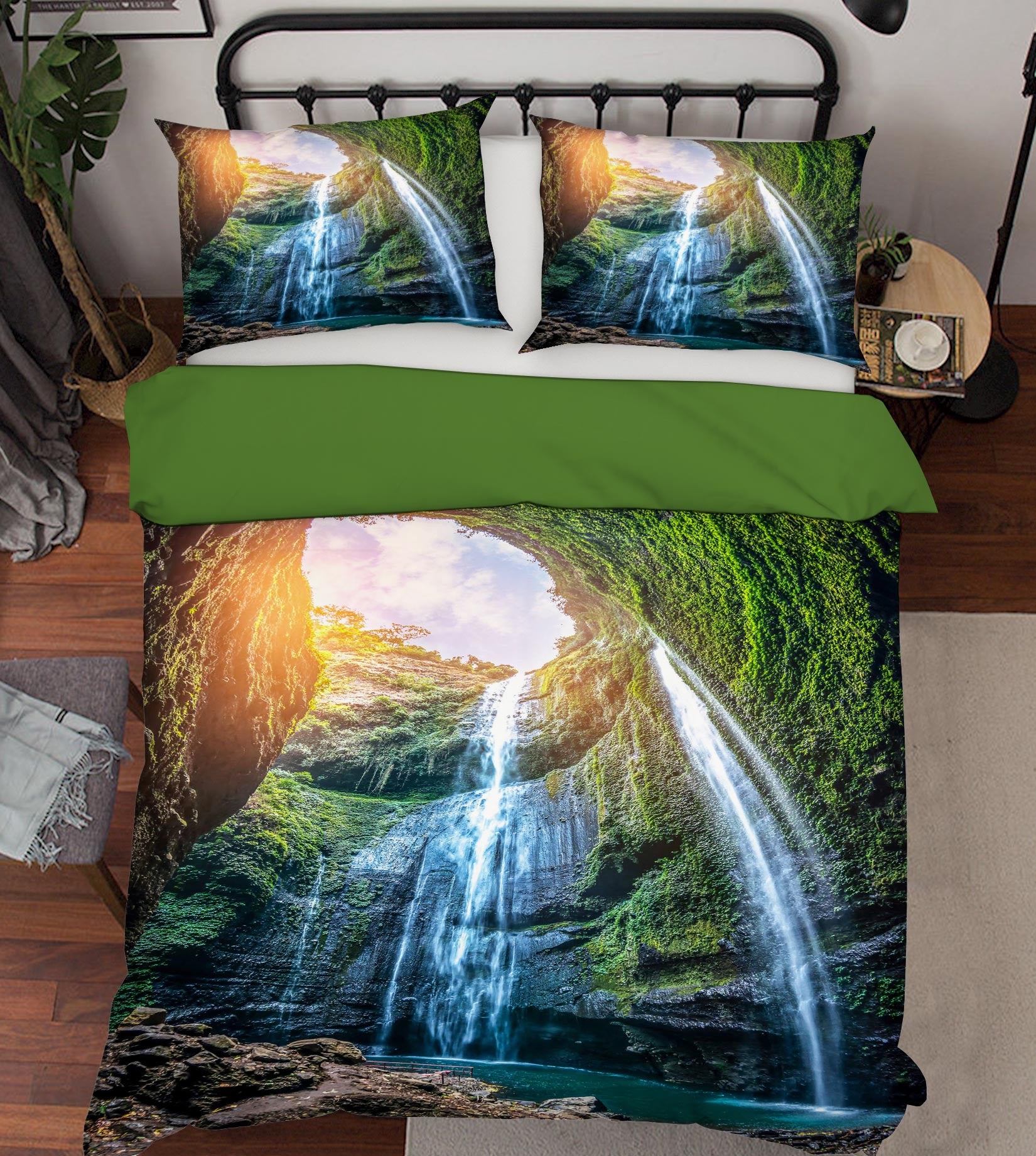 3D Cave 15149 Bed Pillowcases Quilt