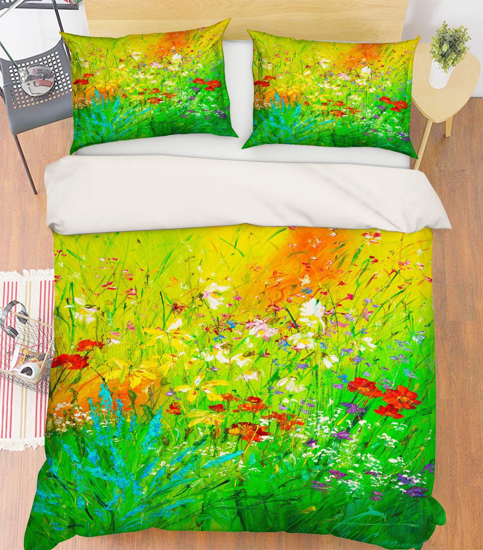 3D Cute Little Flower 495 Skromova Marina Bedding Bed Pillowcases Quilt