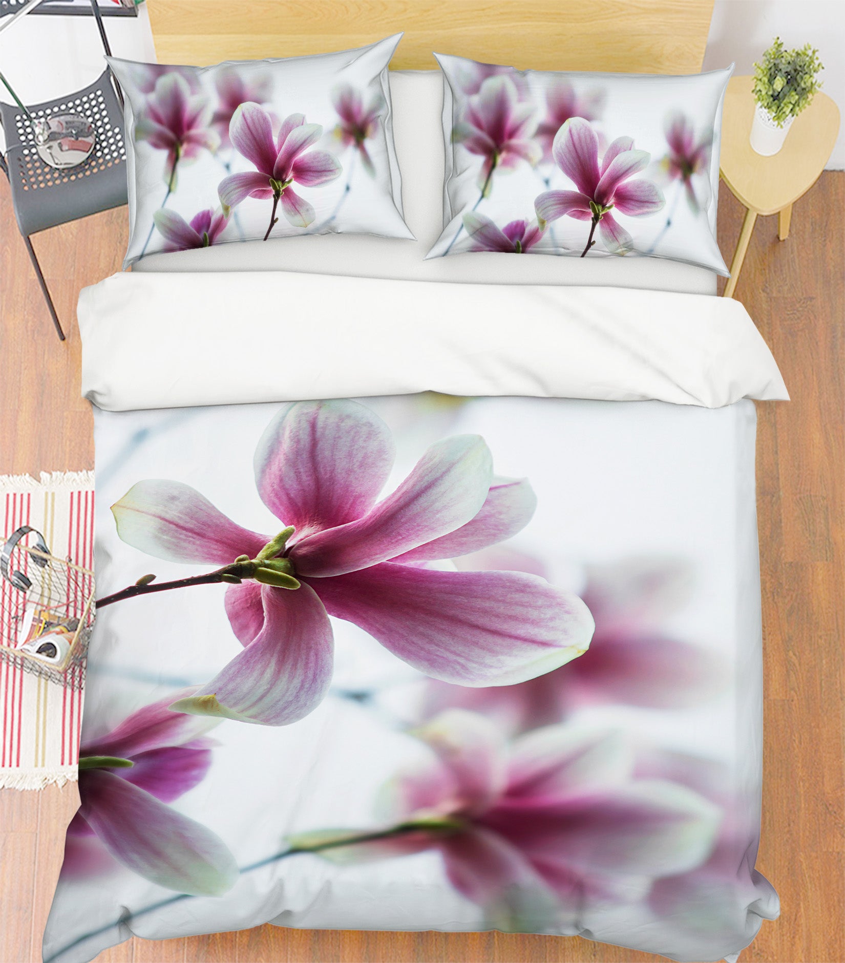 3D Flowers 86018 Jerry LoFaro bedding Bed Pillowcases Quilt