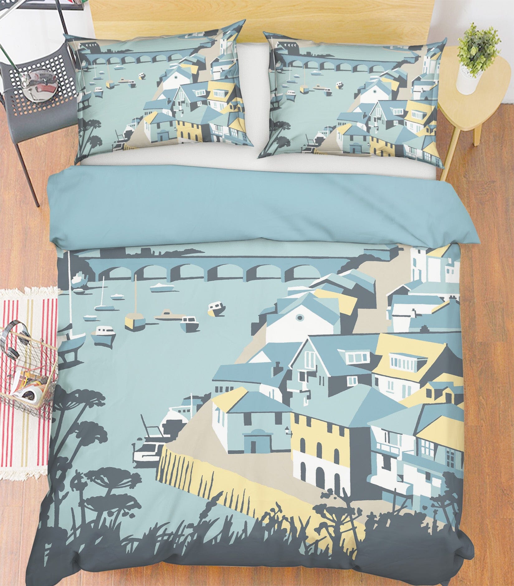 3D Looe 2022 Steve Read Bedding Bed Pillowcases Quilt Quiet Covers AJ Creativity Home 